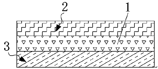 Elastic fabric with waterproof function