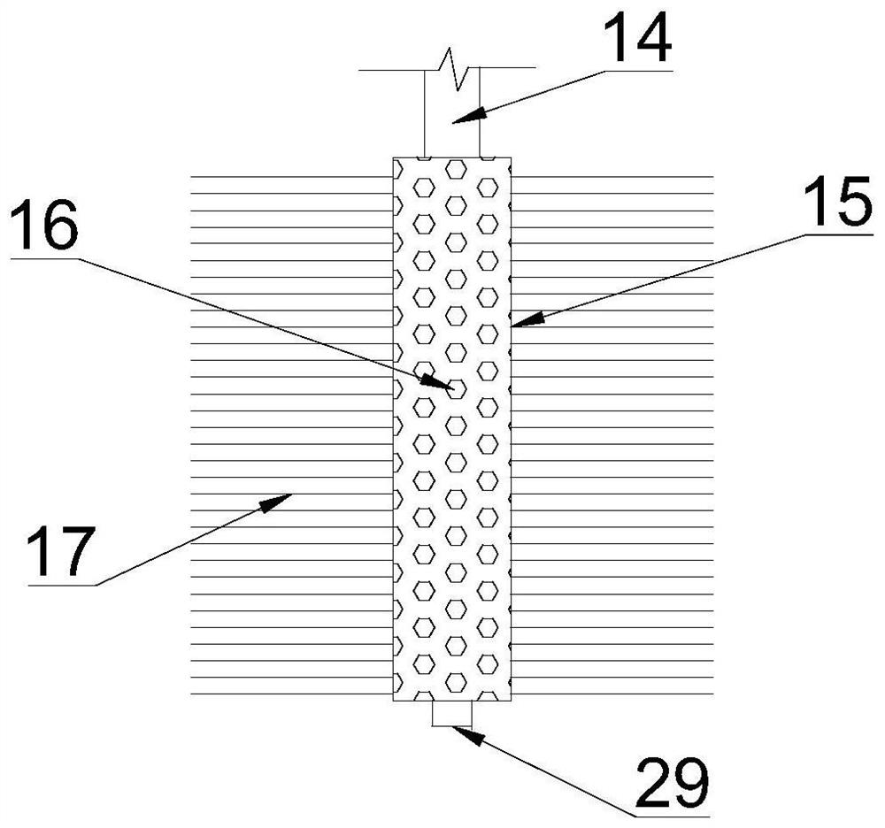 Circular cleaning device for automobile brake pads