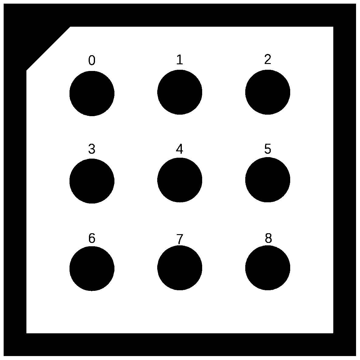 High-precision target identification and detection method under grid background