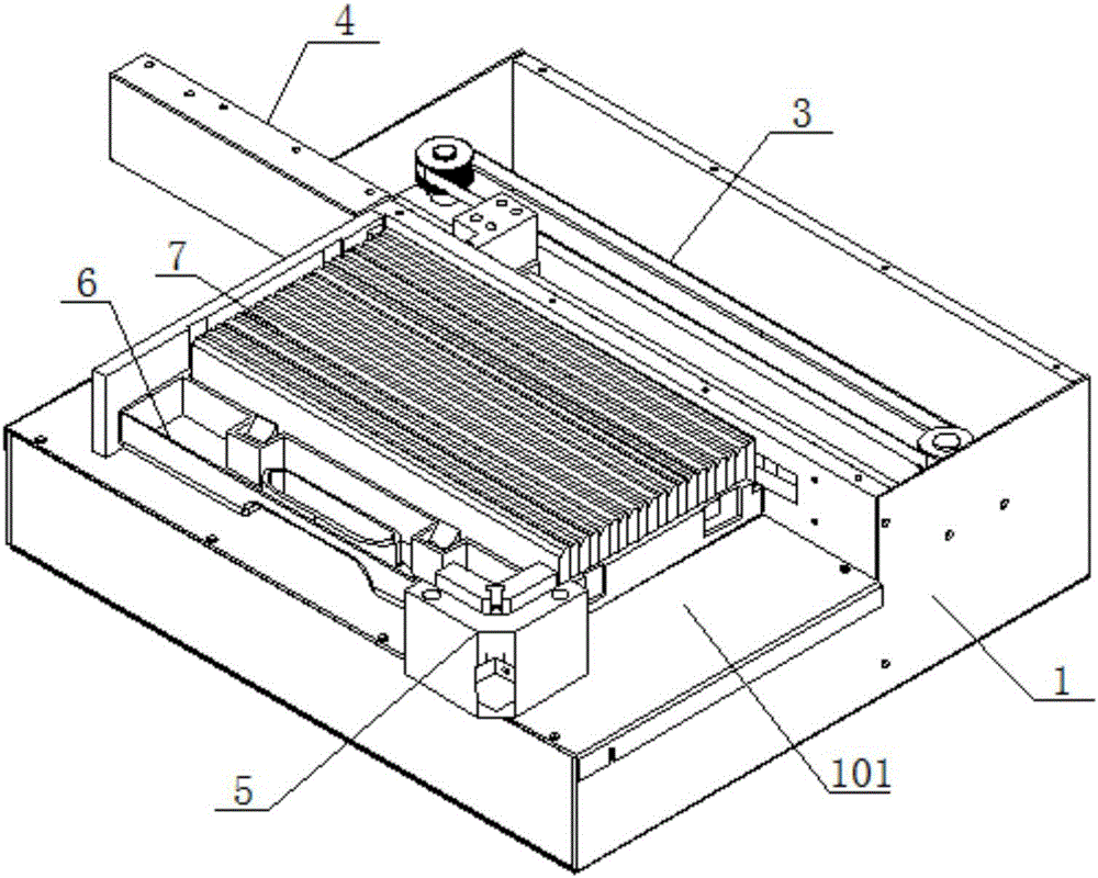 Automatic barstock feeding mechanism