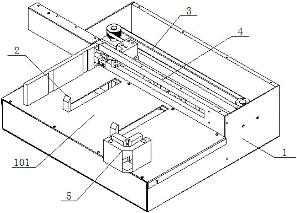 Automatic barstock feeding mechanism