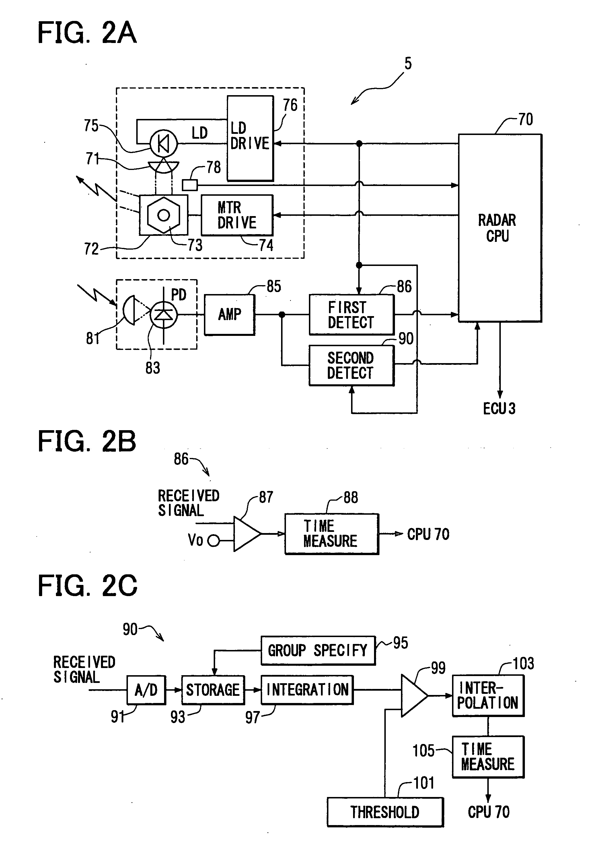 Preceding vehicle recognition apparatus