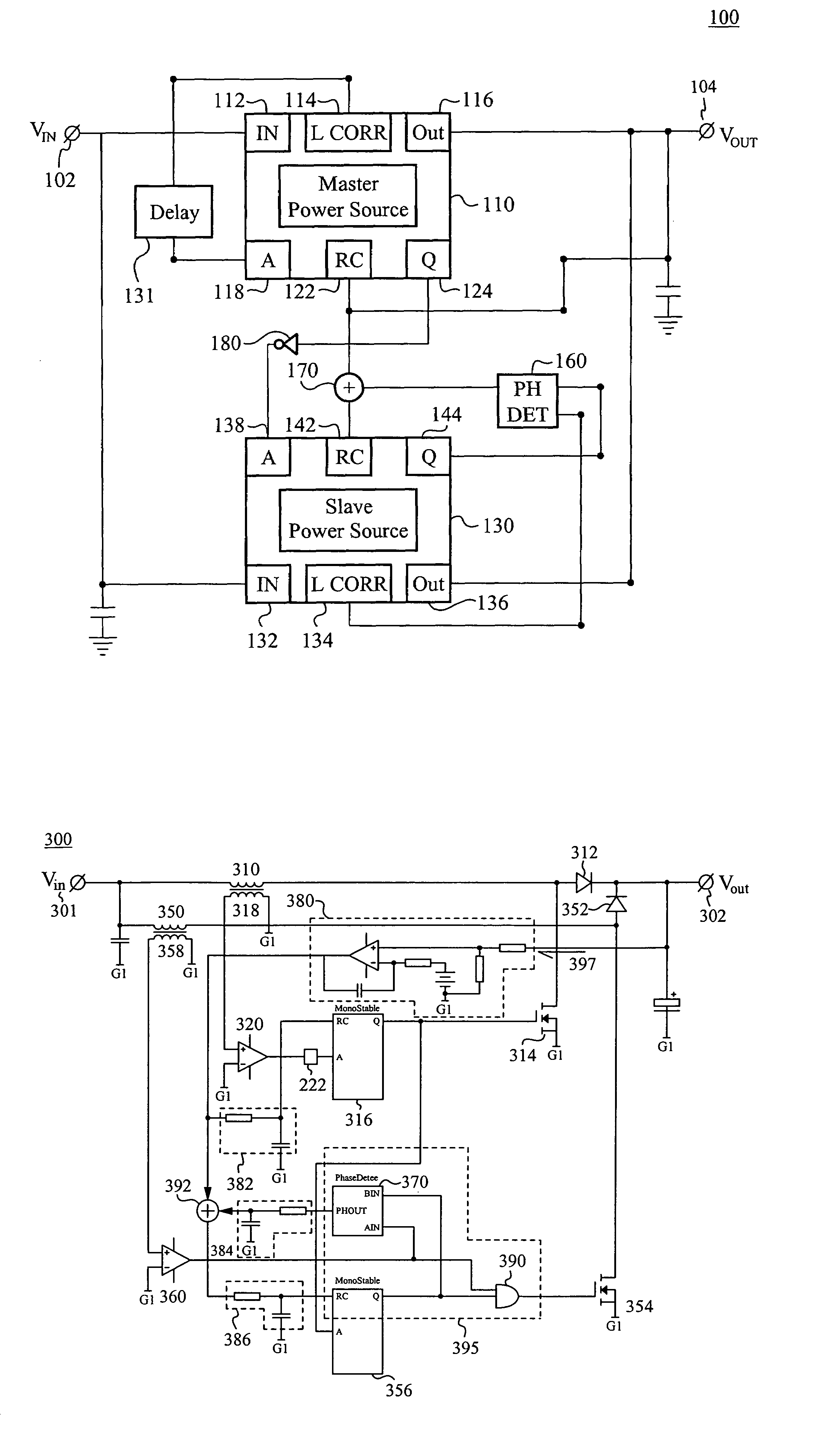 Master-slave critical conduction mode power converter