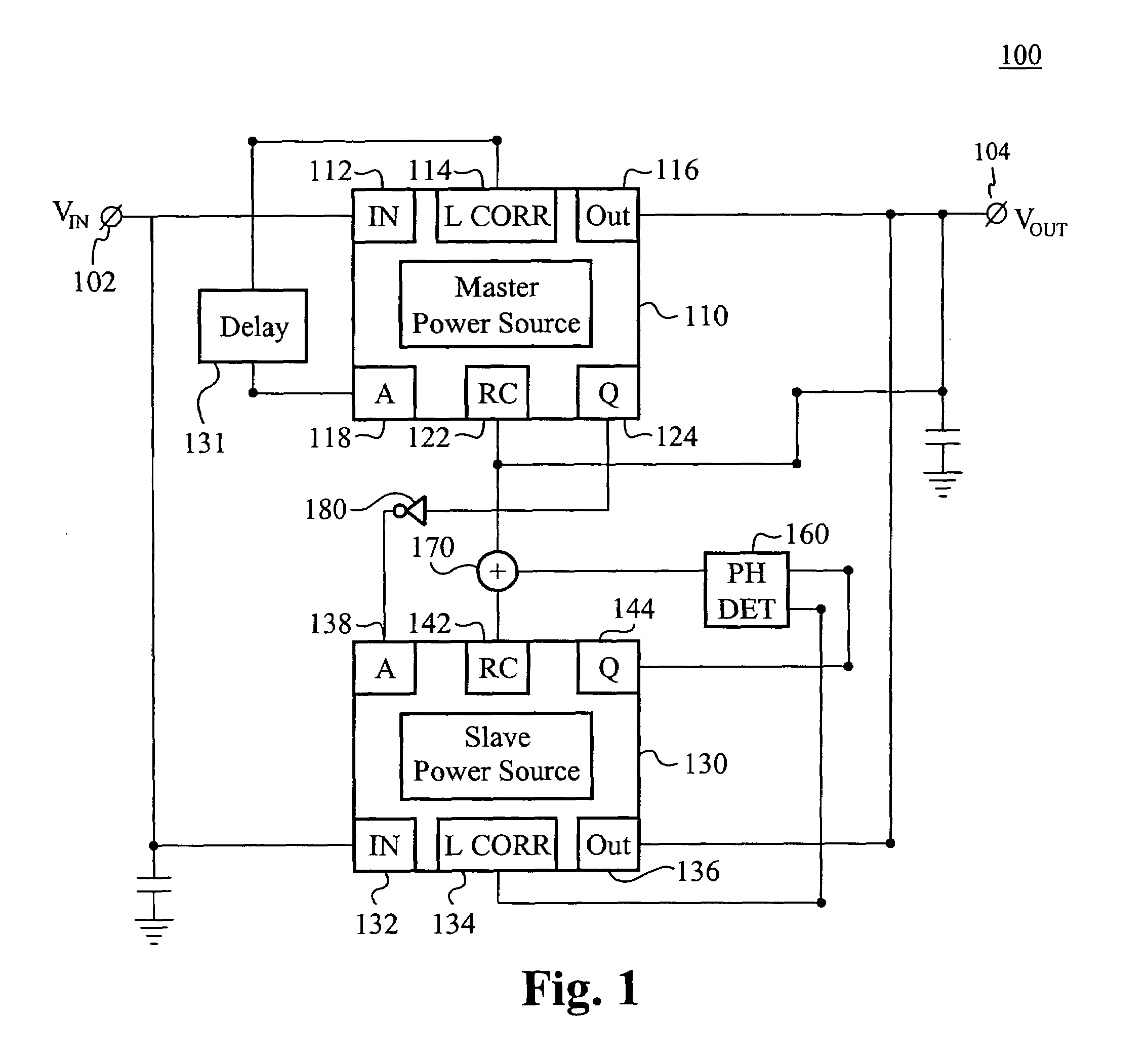 Master-slave critical conduction mode power converter