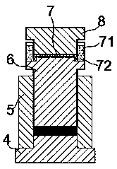 Pharmaceutical single punch tablet press machine