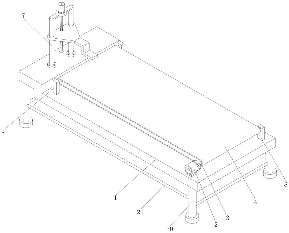 Automatic surface mounting device based on integrated circuit design