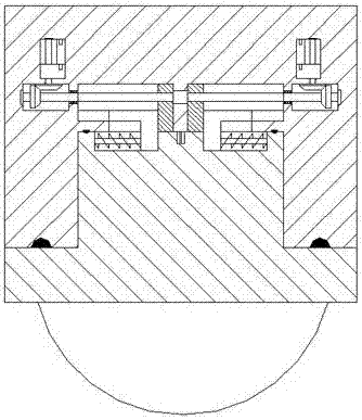 Stabilized LED illuminating lamp device