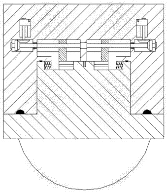 Stabilized LED illuminating lamp device