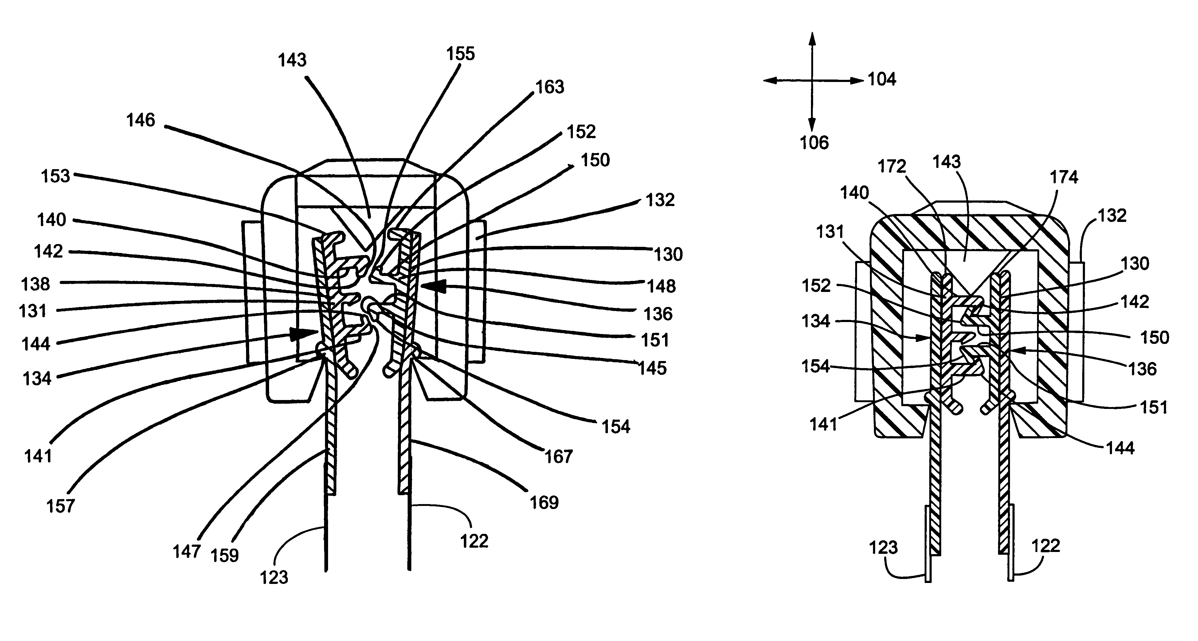 Closure device