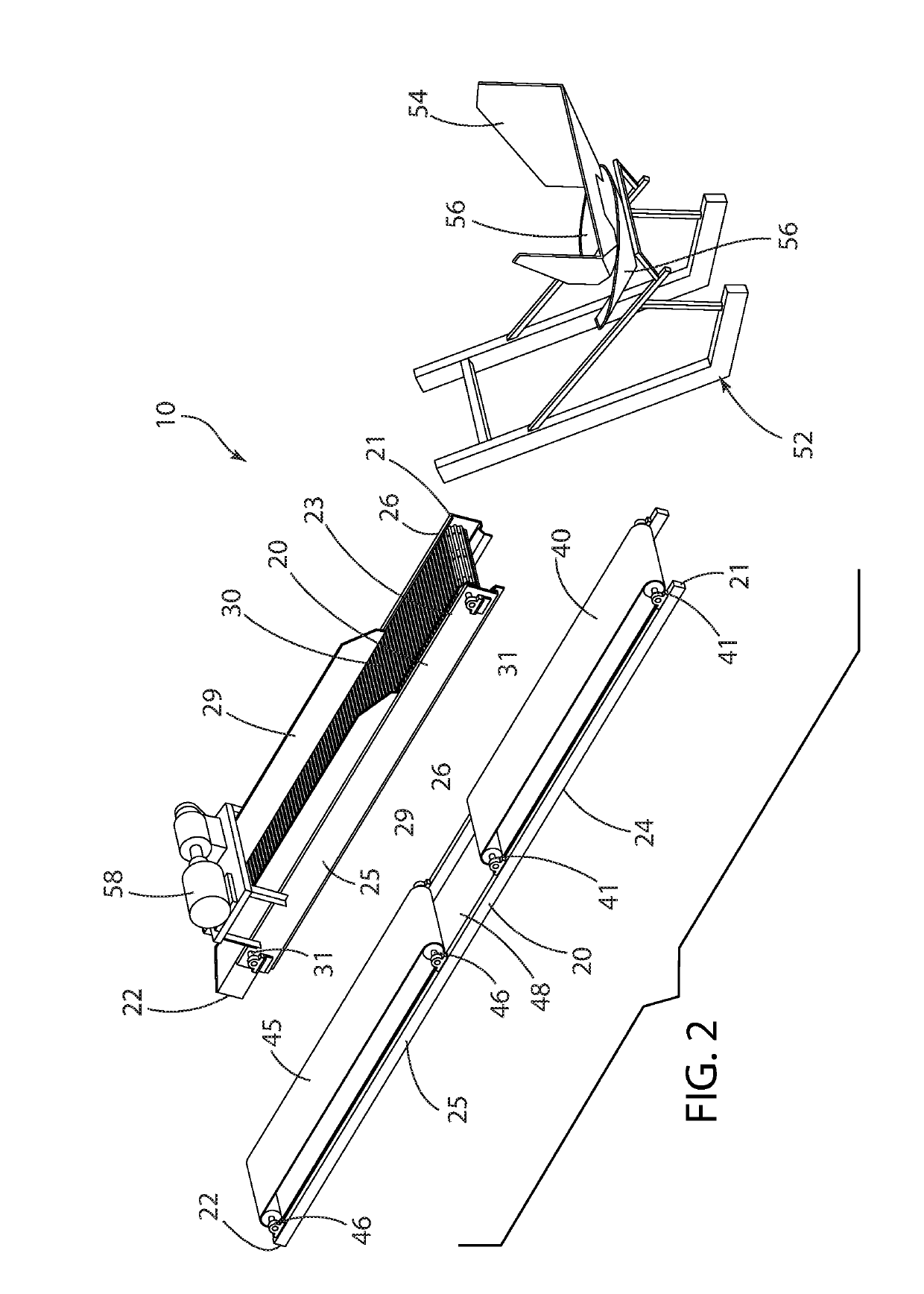 Piler Conveyor System