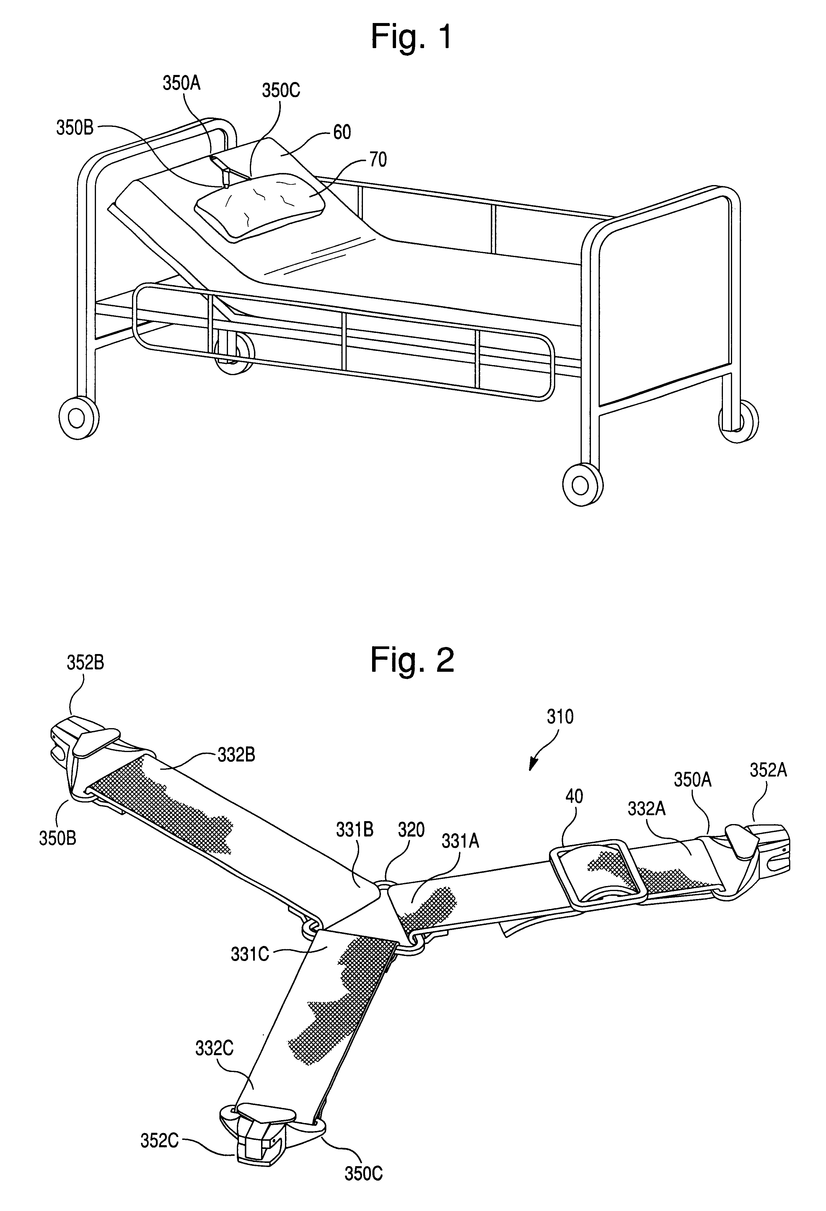 Pillow securing device