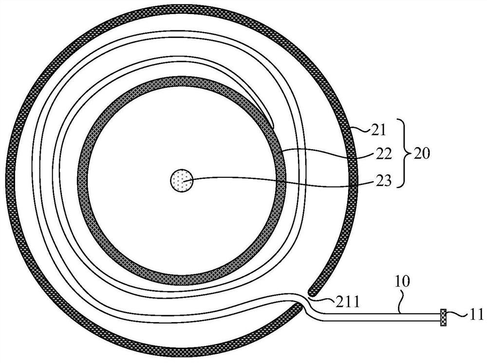 A flexible display device