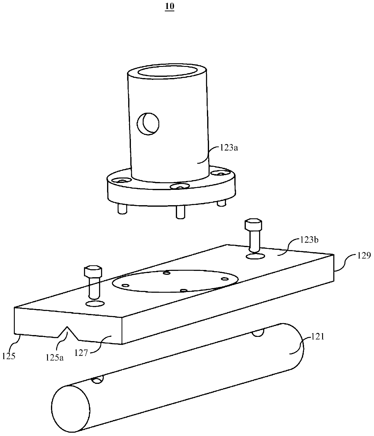 Battery testing system and battery testing method