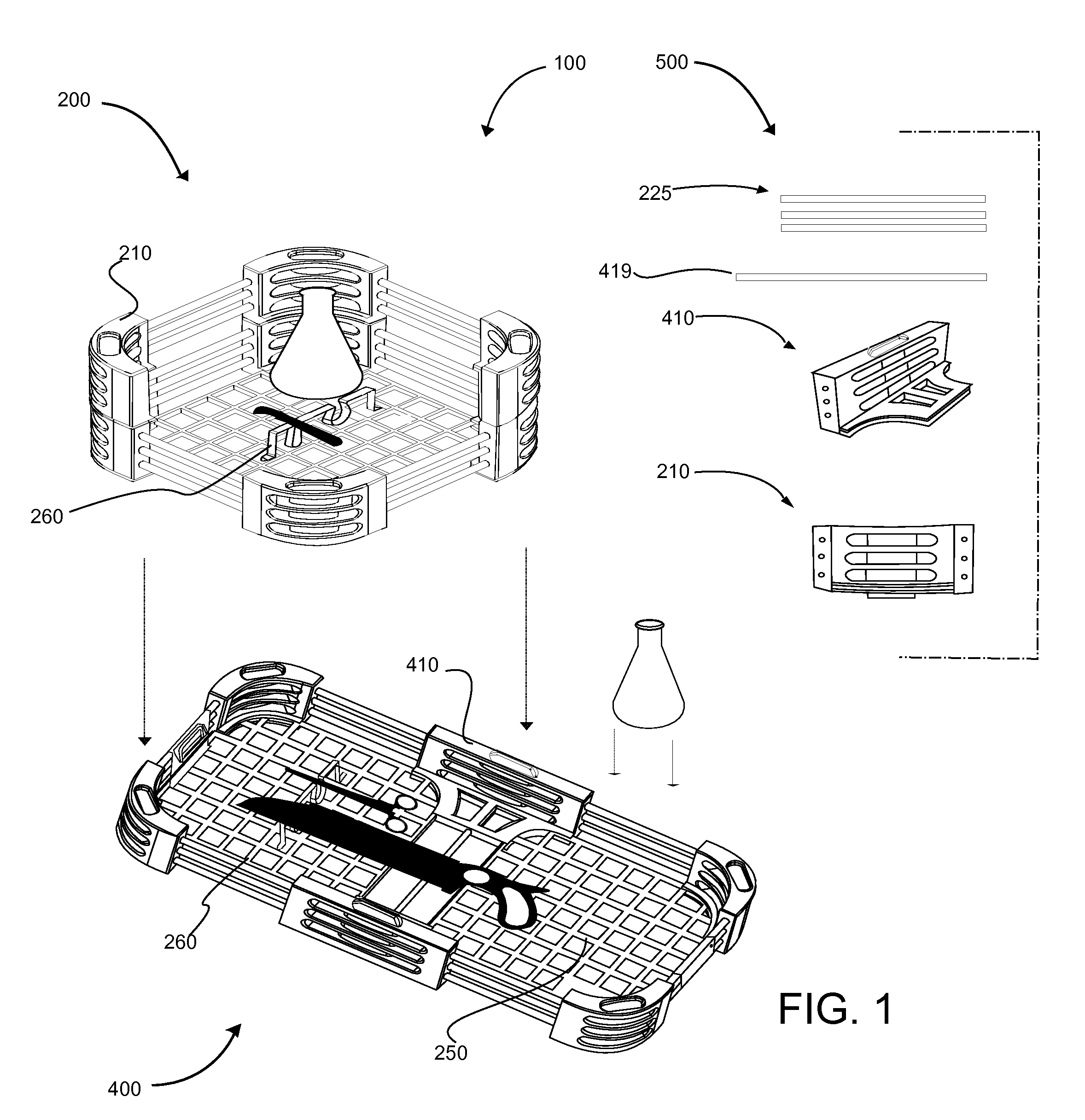 Modular Sanitation Tray Systems