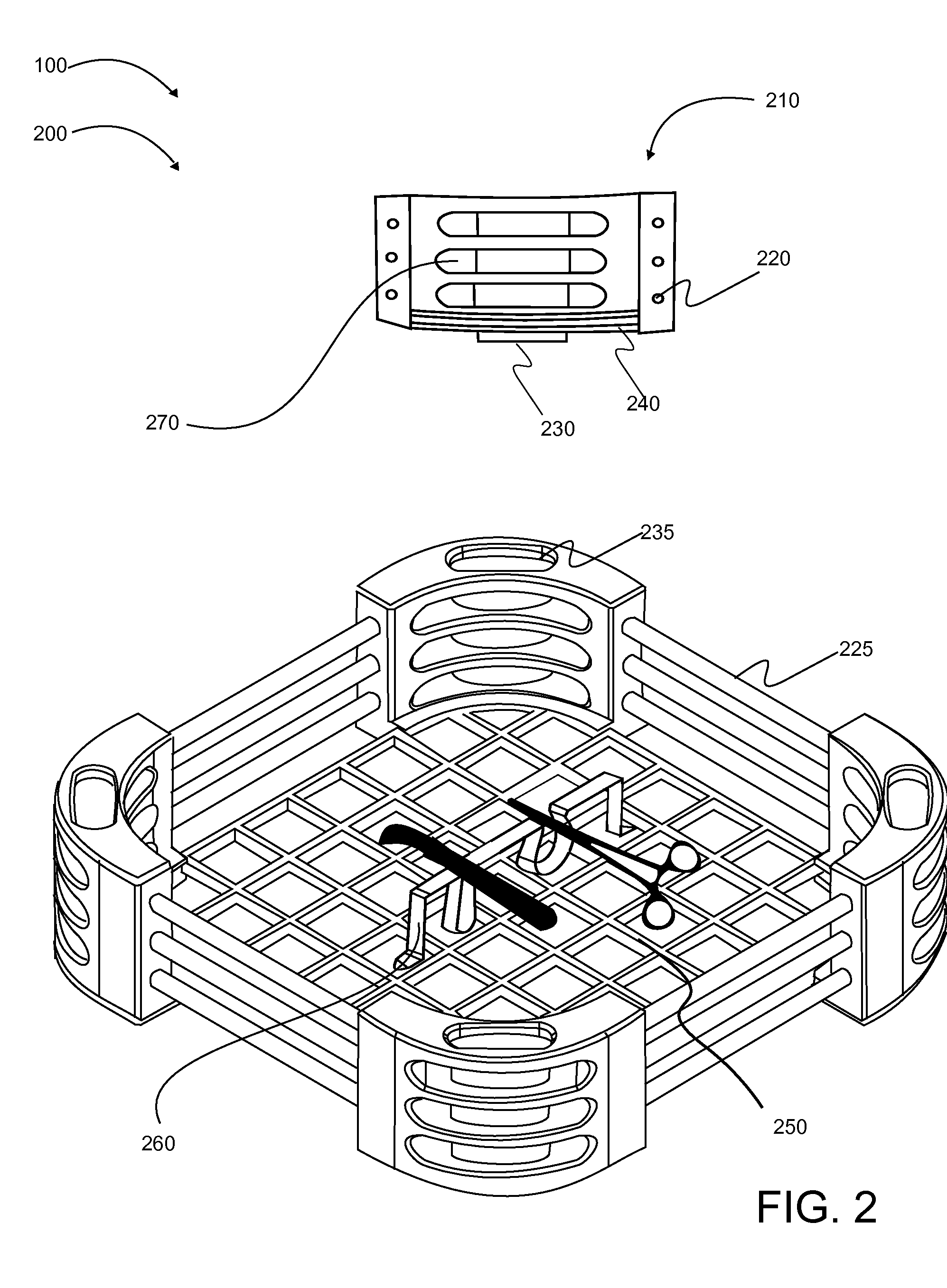 Modular Sanitation Tray Systems