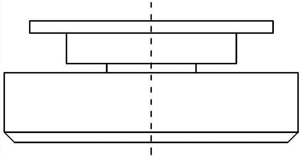 A kind of large earthquake and small earthquake stiffness switching damping spherical bearing and damping method