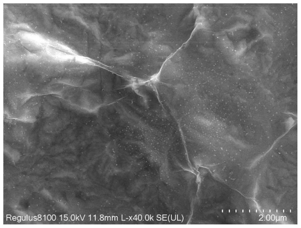 Surface treatment method for reducing secondary electron yield of oxygen-free copper