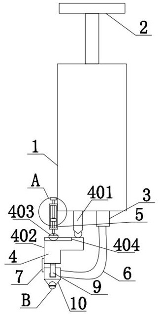 Efficient lubricant anti-blocking smearing equipment for automobile sunroof