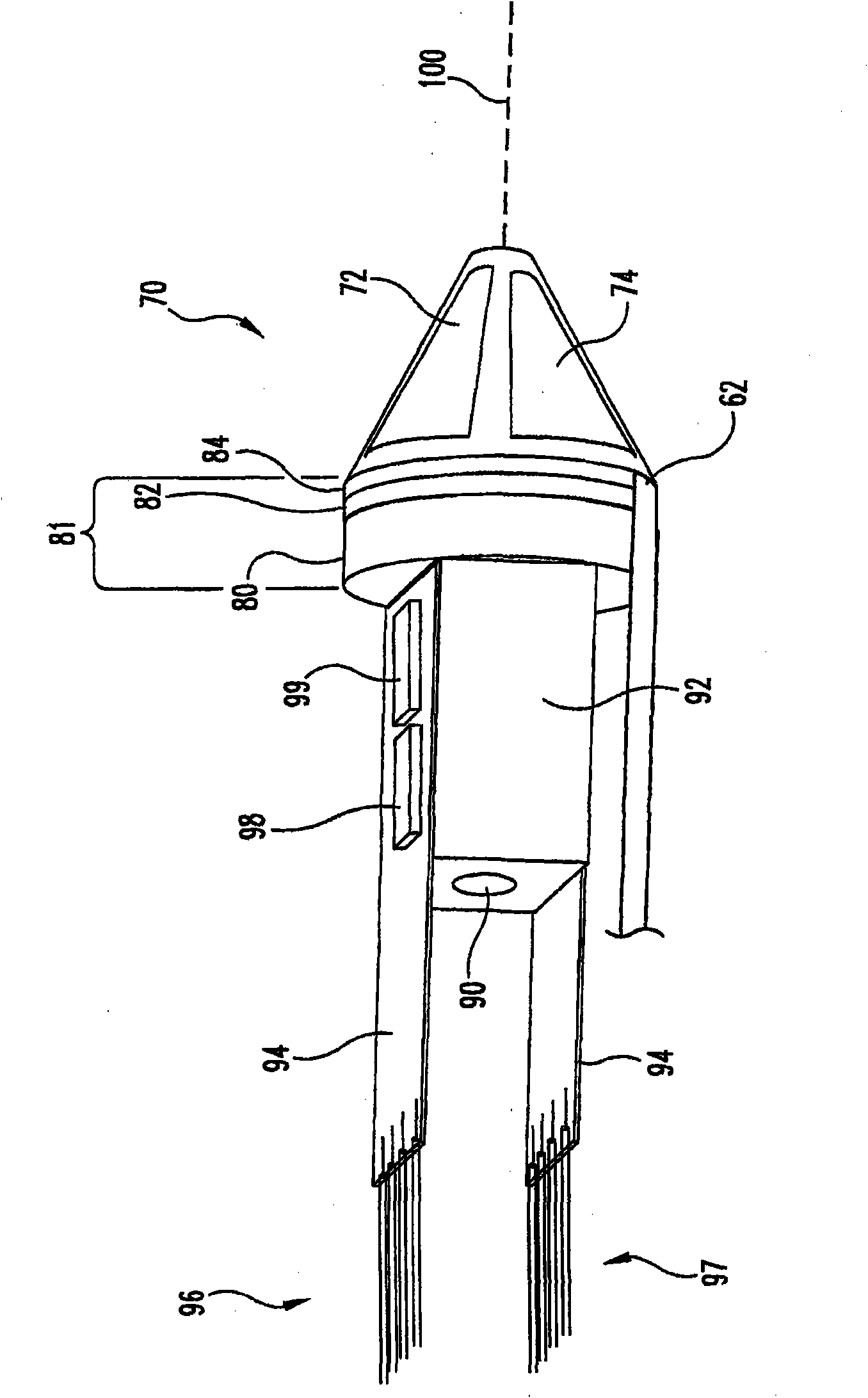 Image-guided intravascular therapy catheters