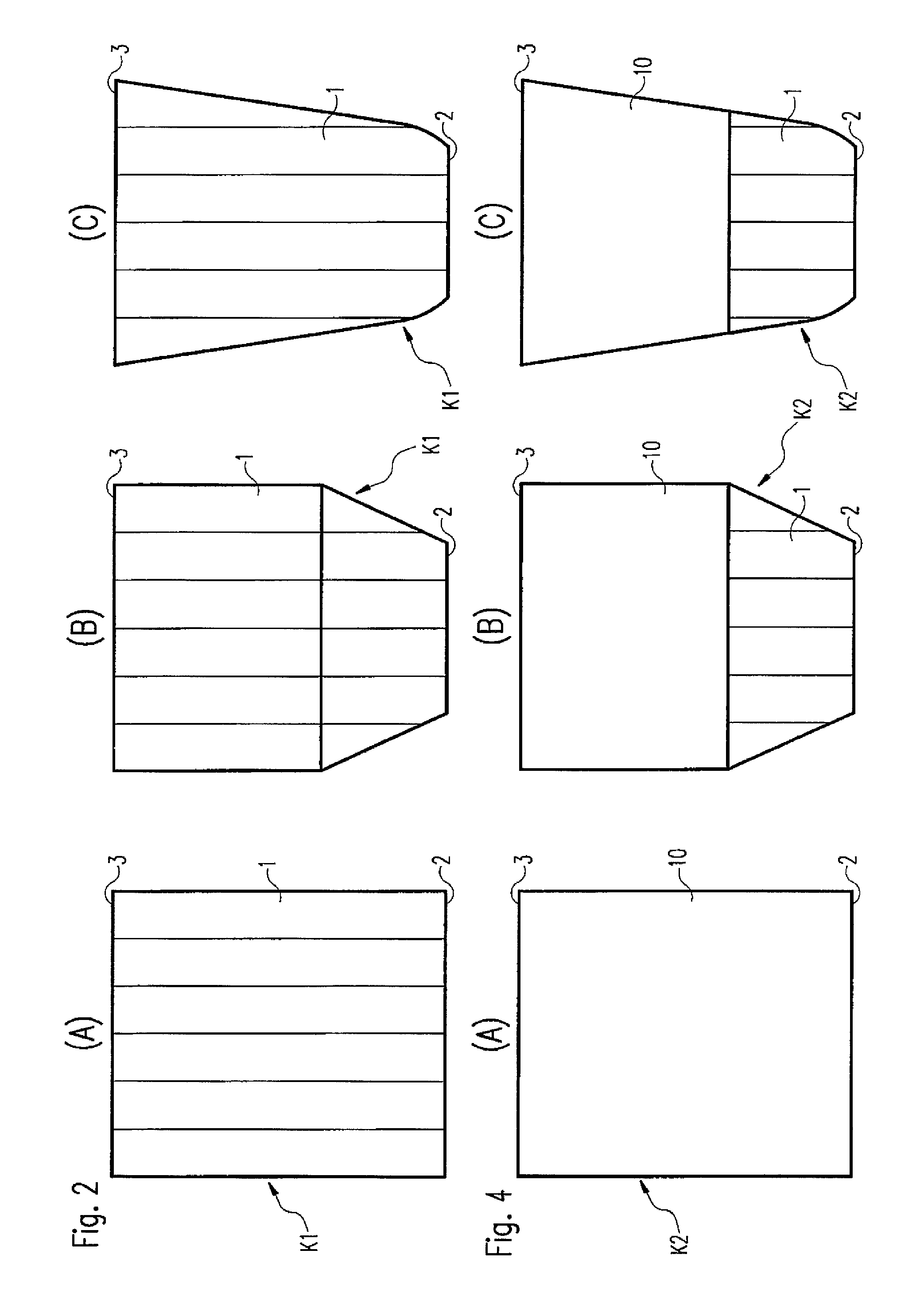 LED lamp having a cooling body