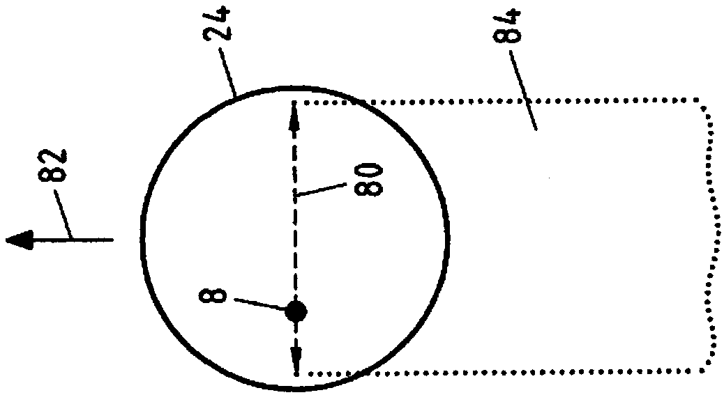 Device for working a surface of a workpiece by means of a laser beam and method for operating the device