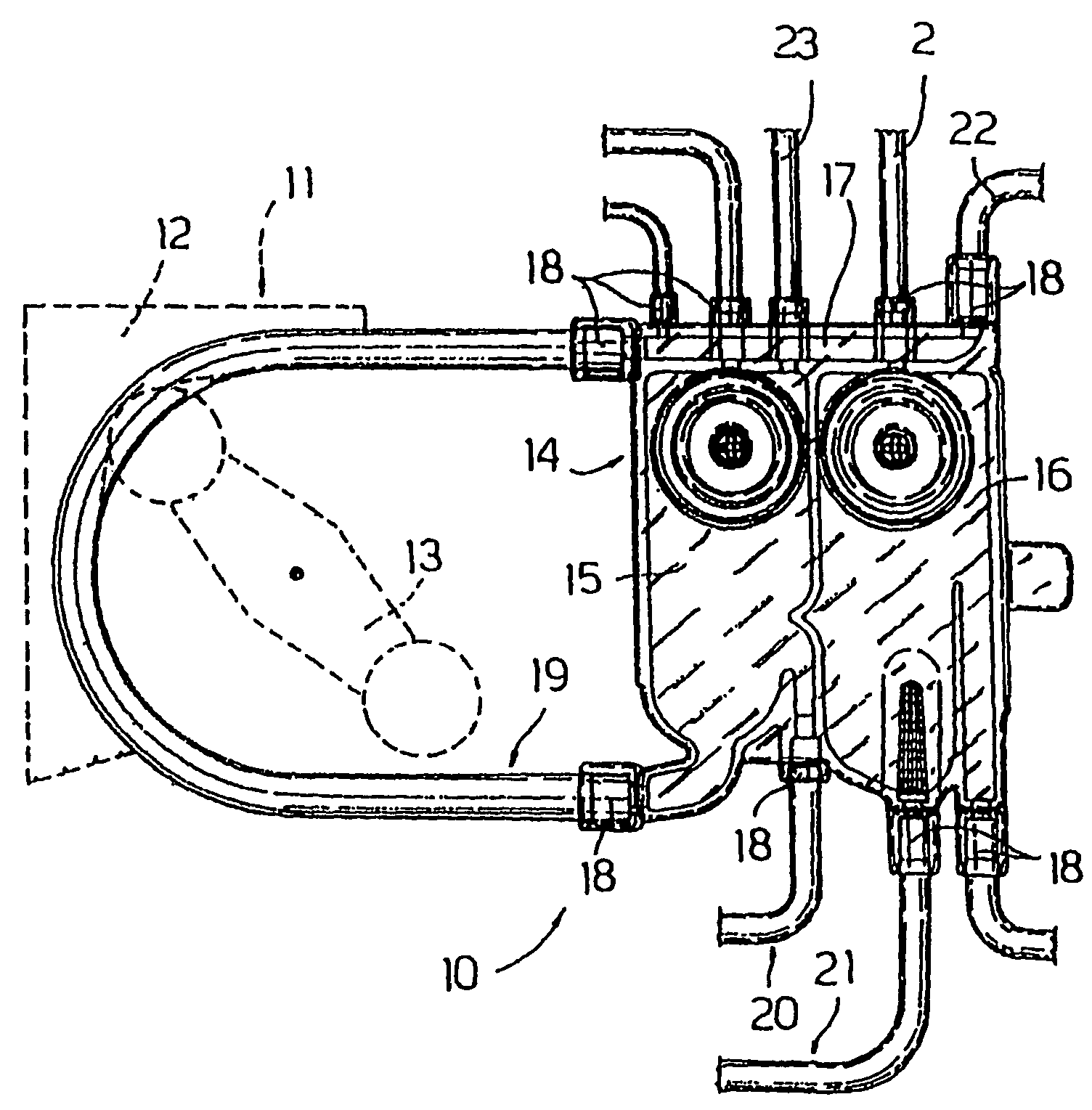 Tube for medical applications and circuit incorporating such tube