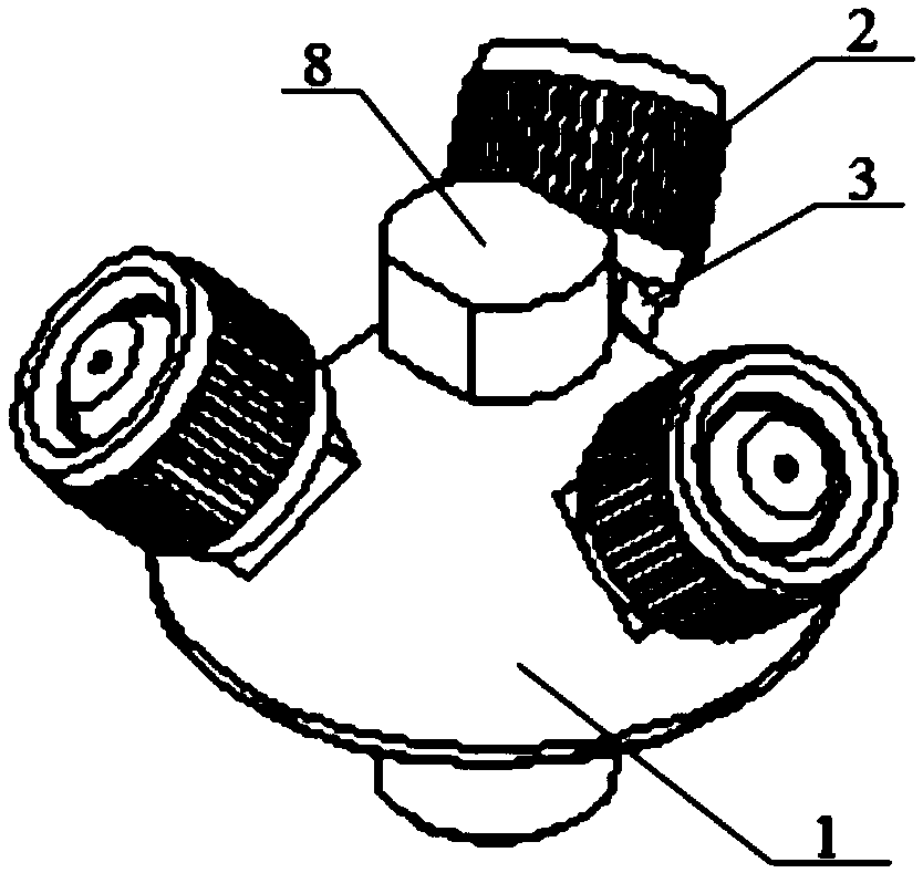 Rainfall atomizing sprayer and system