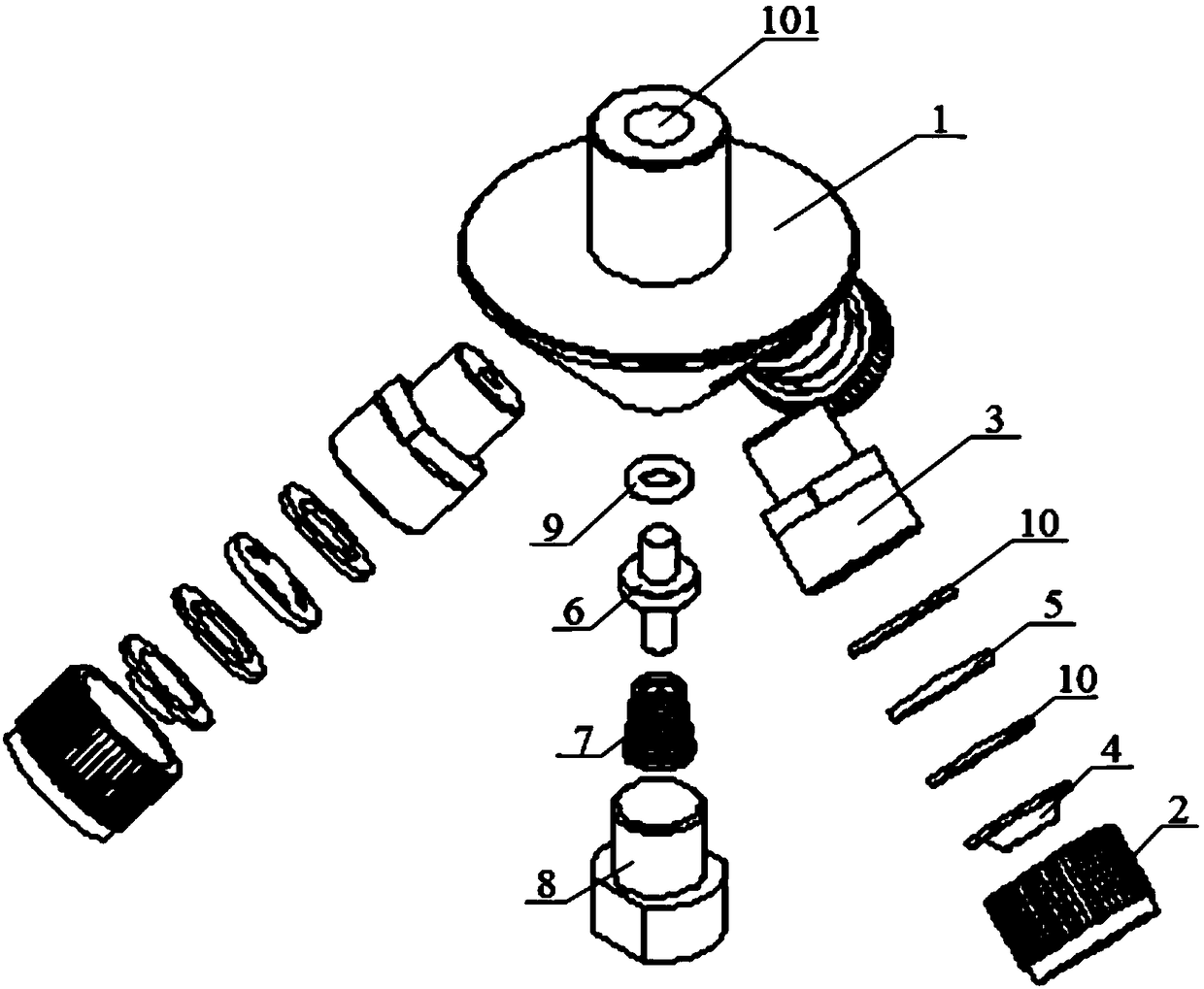 Rainfall atomizing sprayer and system