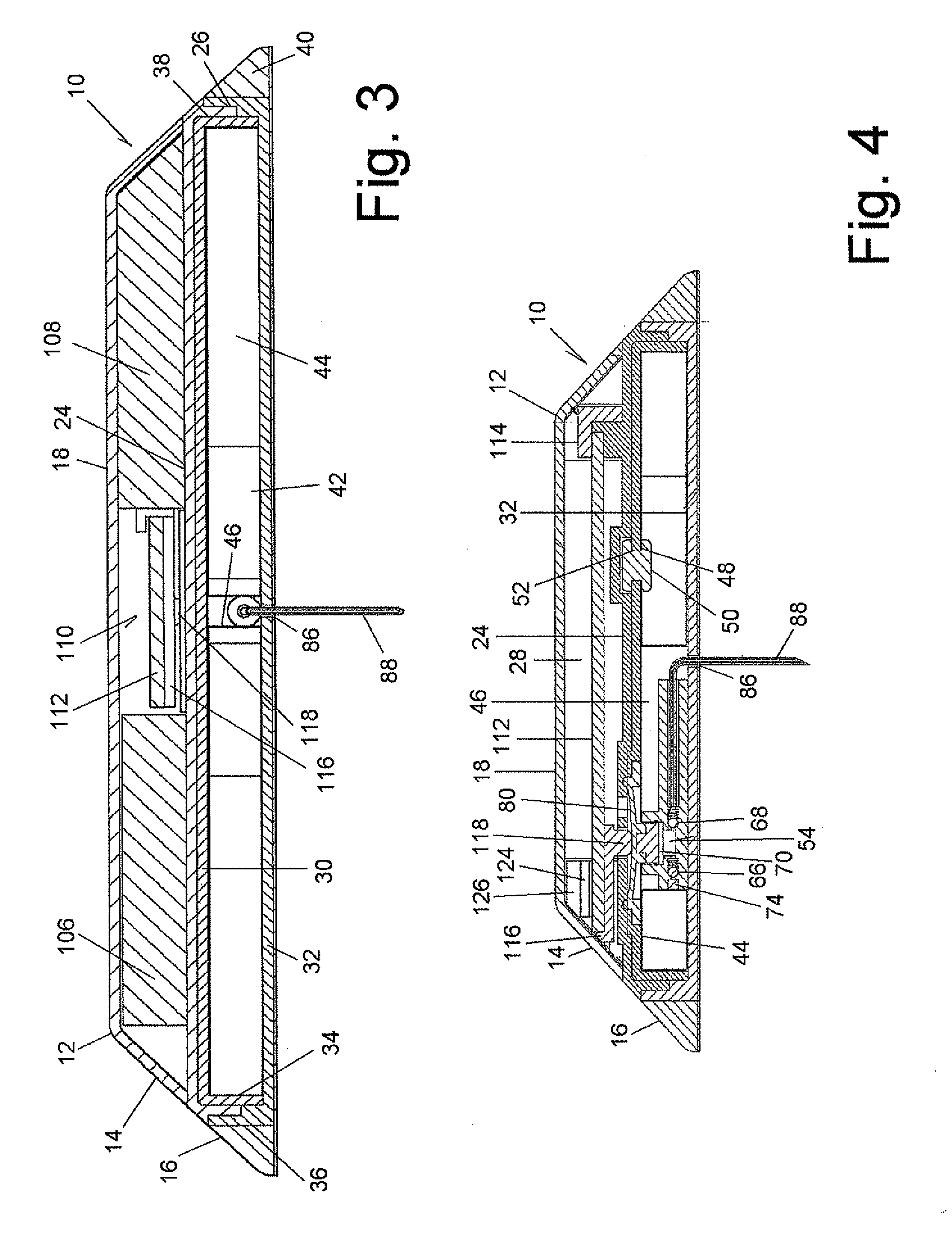 Apparatus for infusing liquid to a body