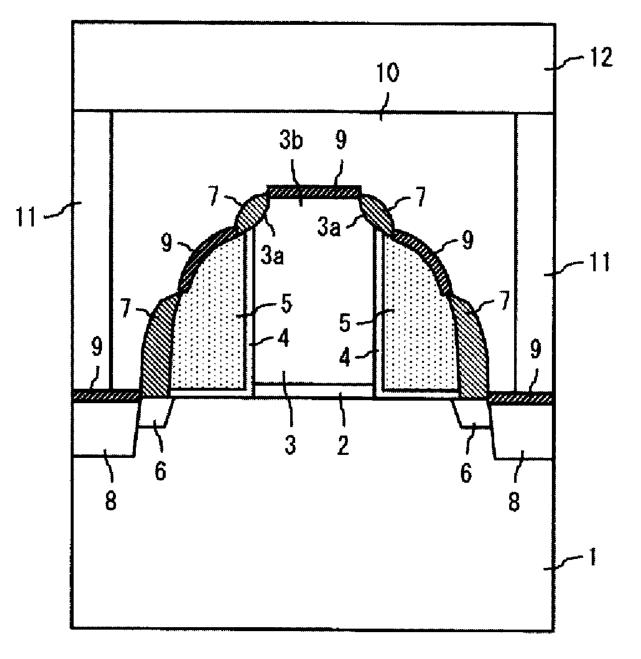 Nonvolatile semiconductor memory device and a manufacturing method thereof