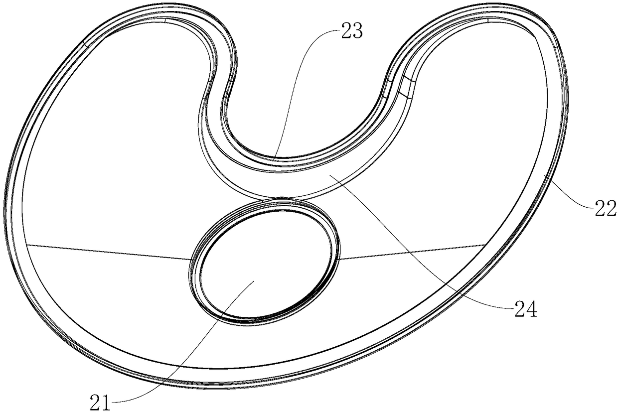 Filter device for dishwasher and dishwasher having same