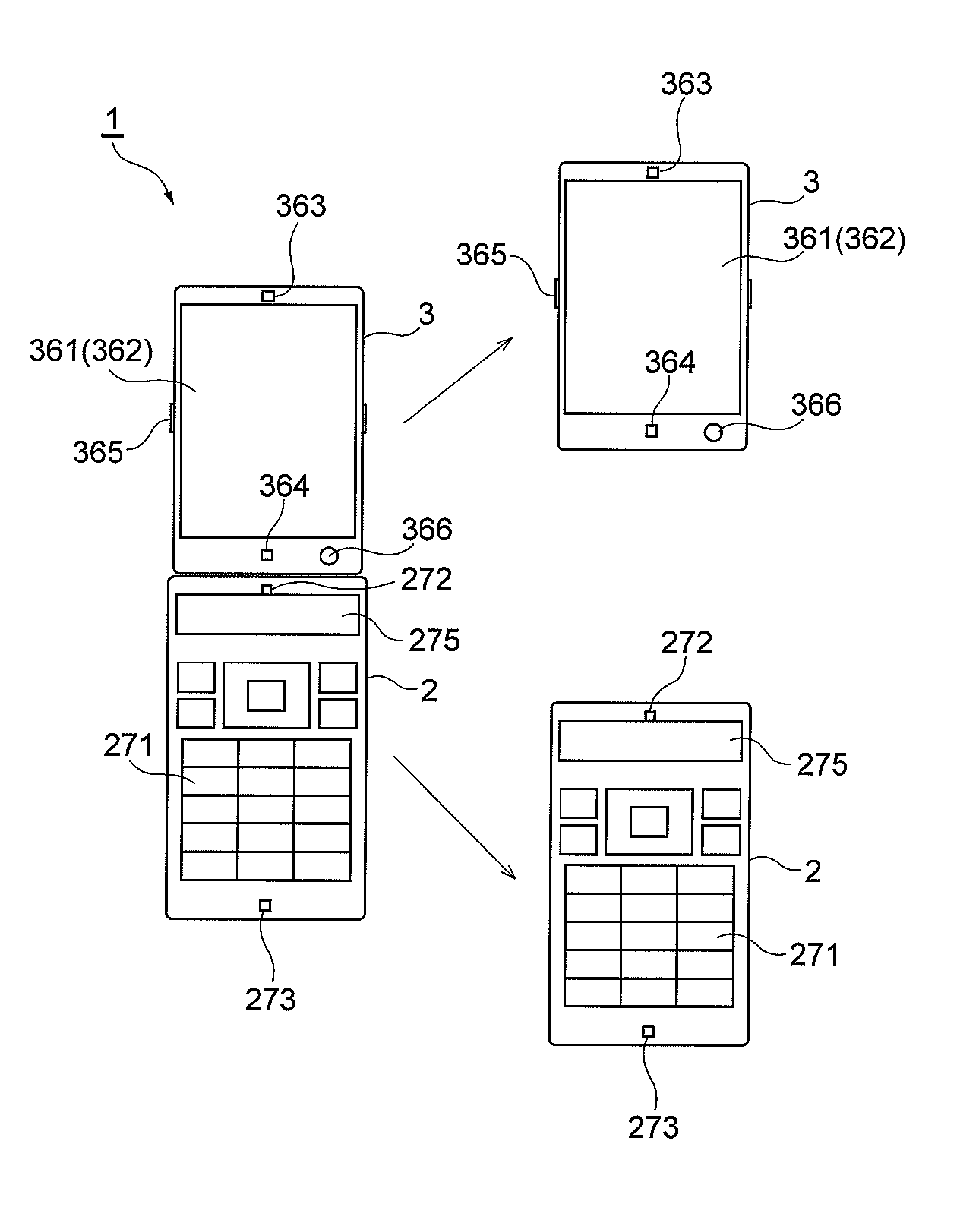 Cellular telephone apparatus, control method and cellular telephone system