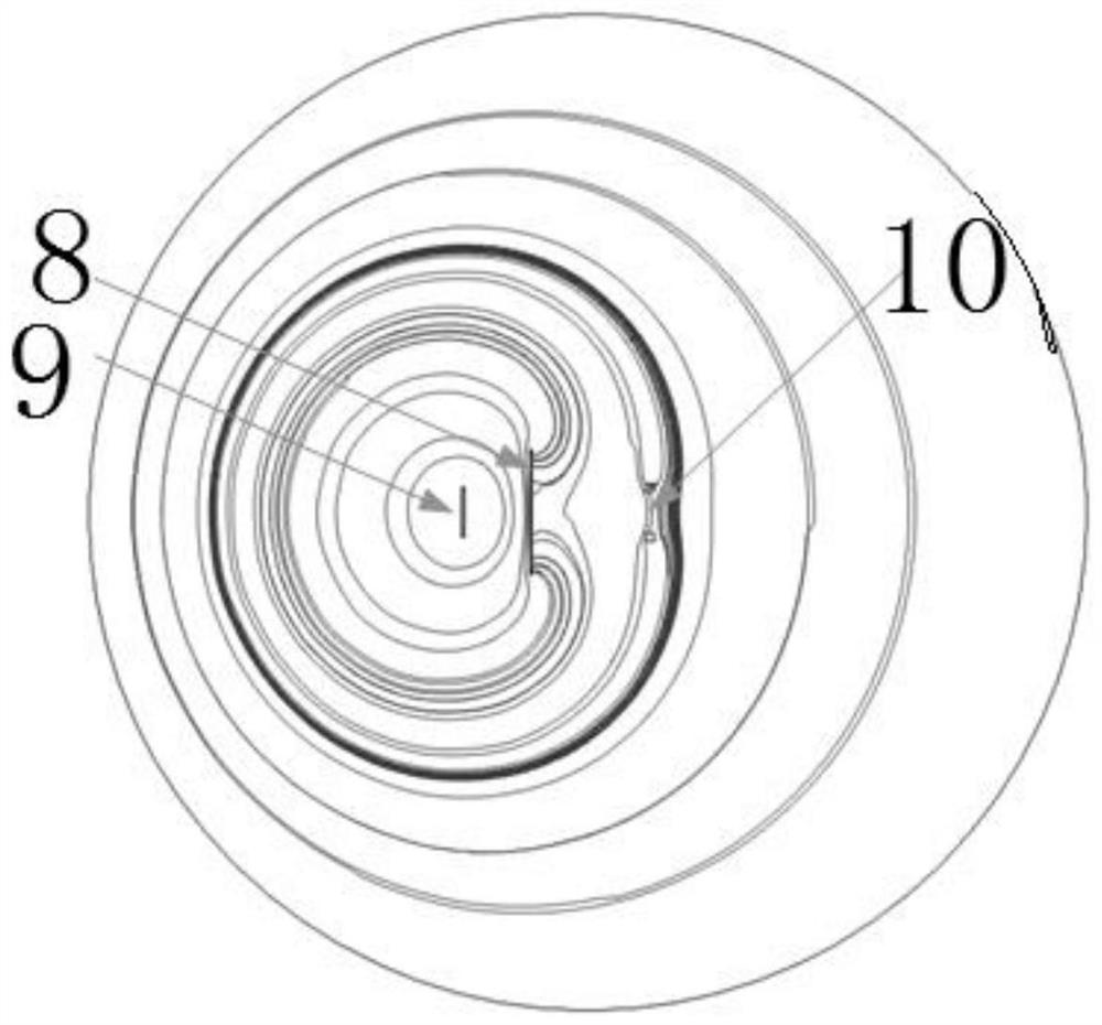 Electromagnetic shielding structure of giant hydro-generator in strong electromagnetic environment