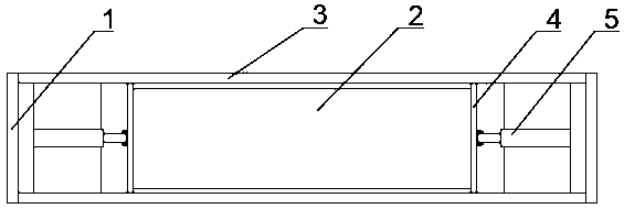 Forming method for instantly-molded decorating concrete component