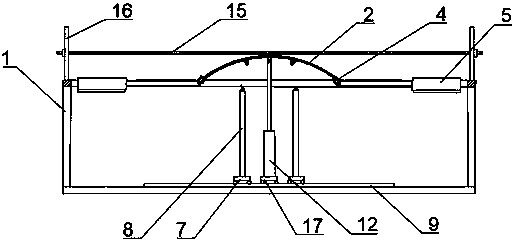 Forming method for instantly-molded decorating concrete component