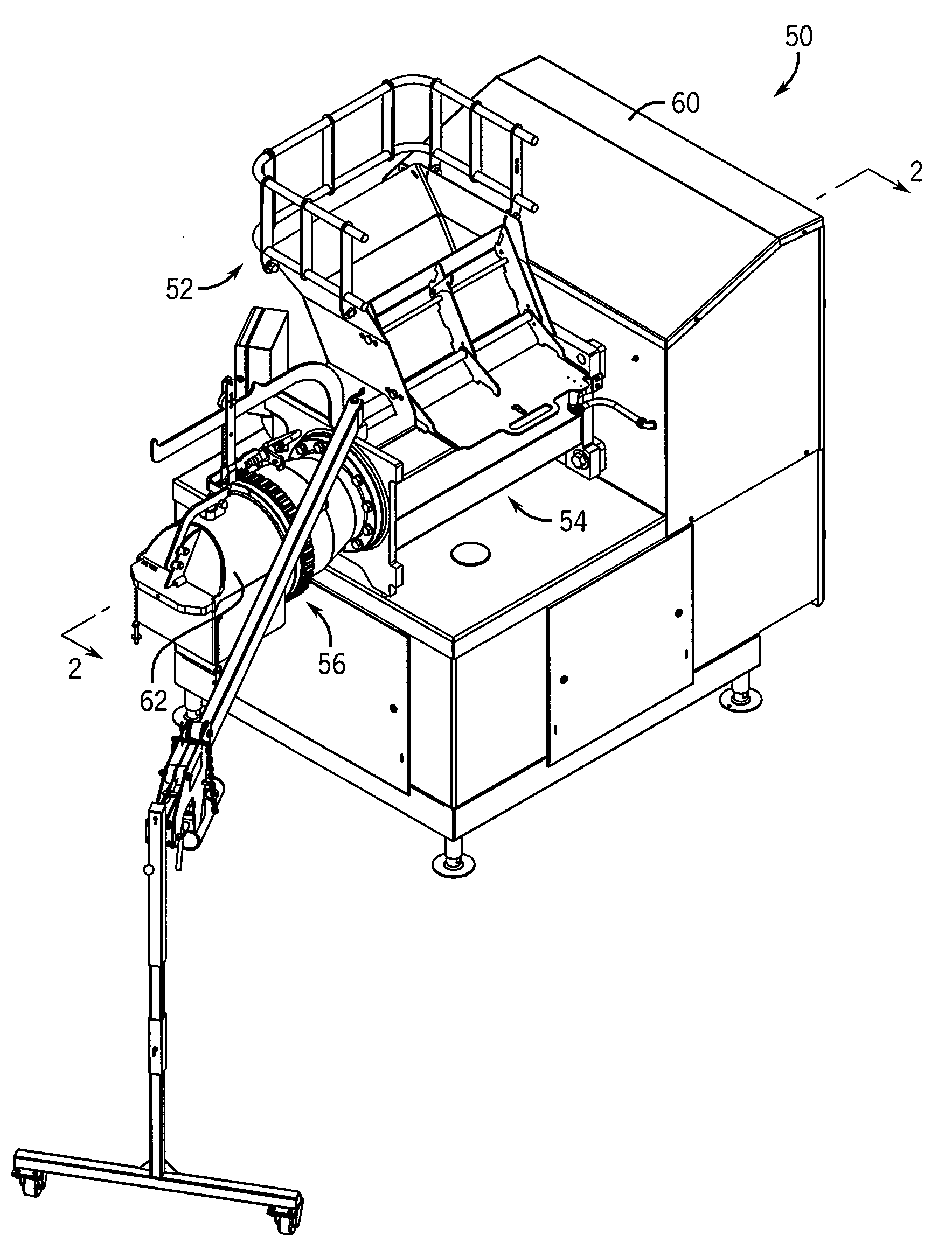 Frozen Block Grinder