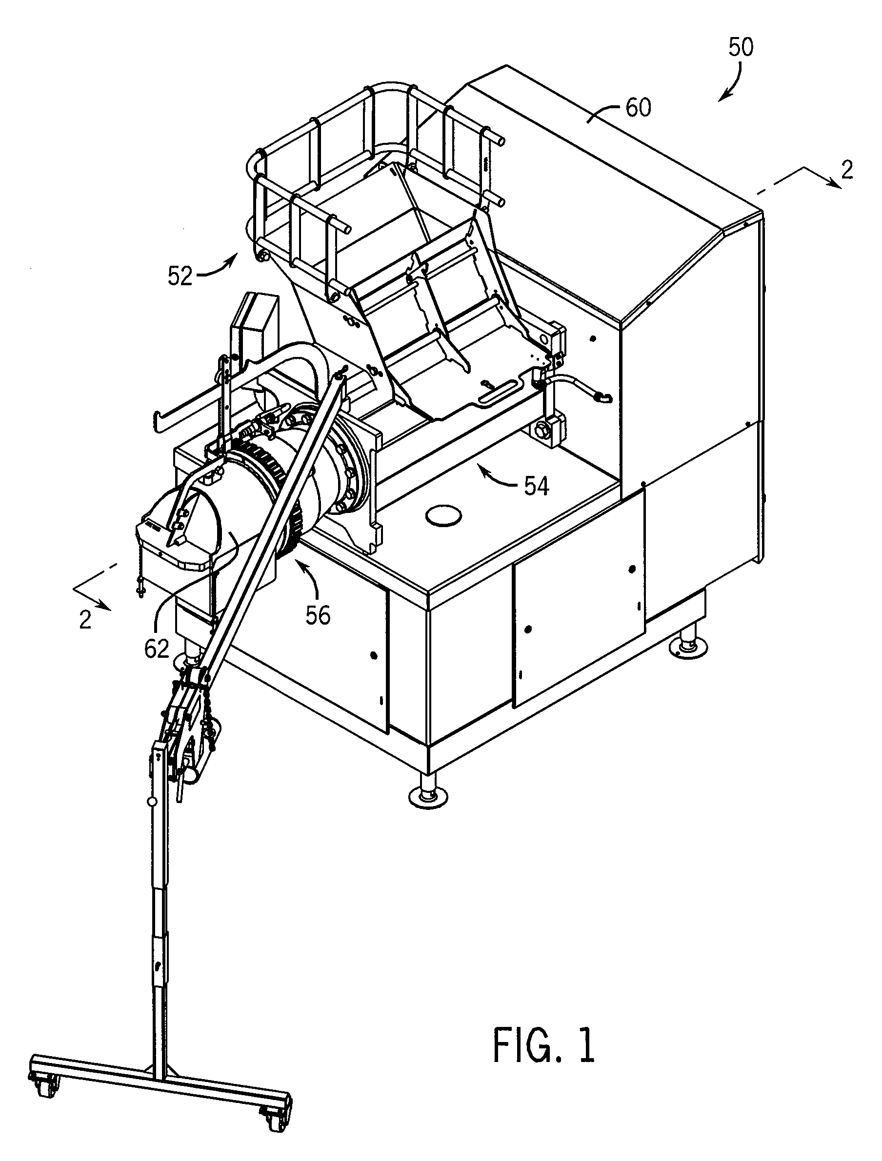 Frozen Block Grinder