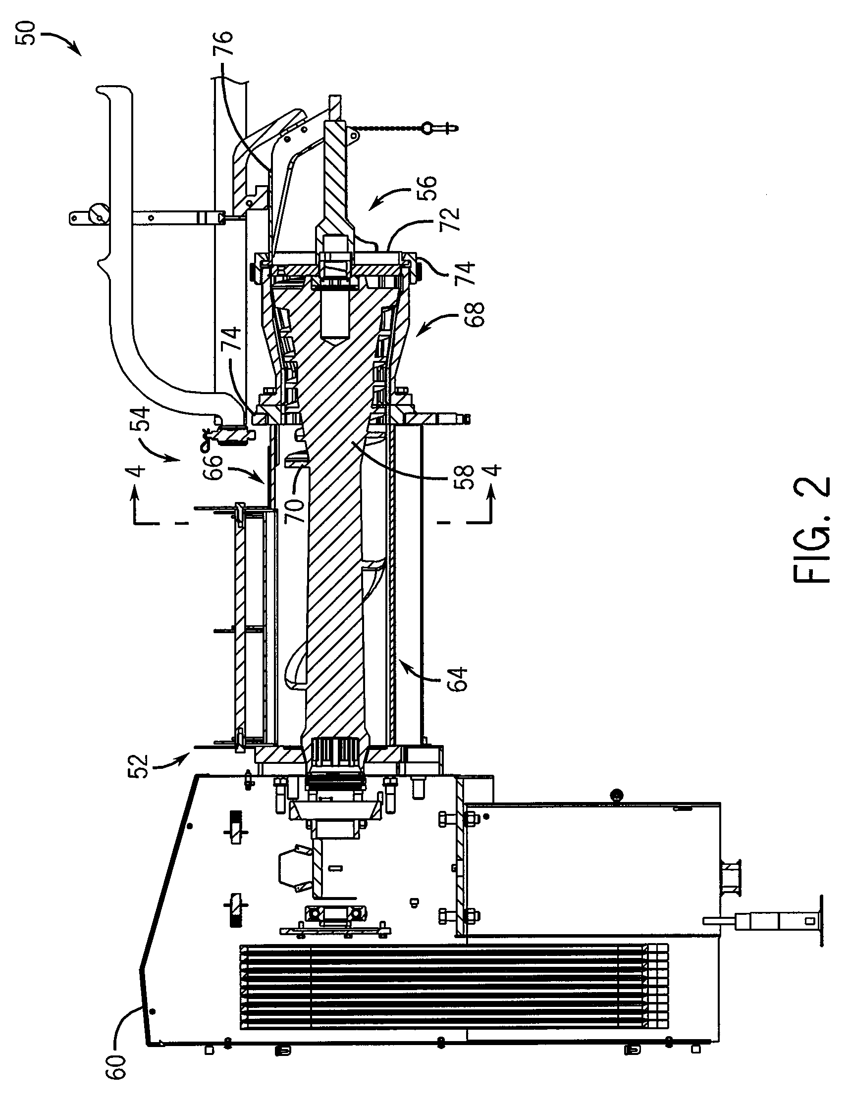 Frozen Block Grinder