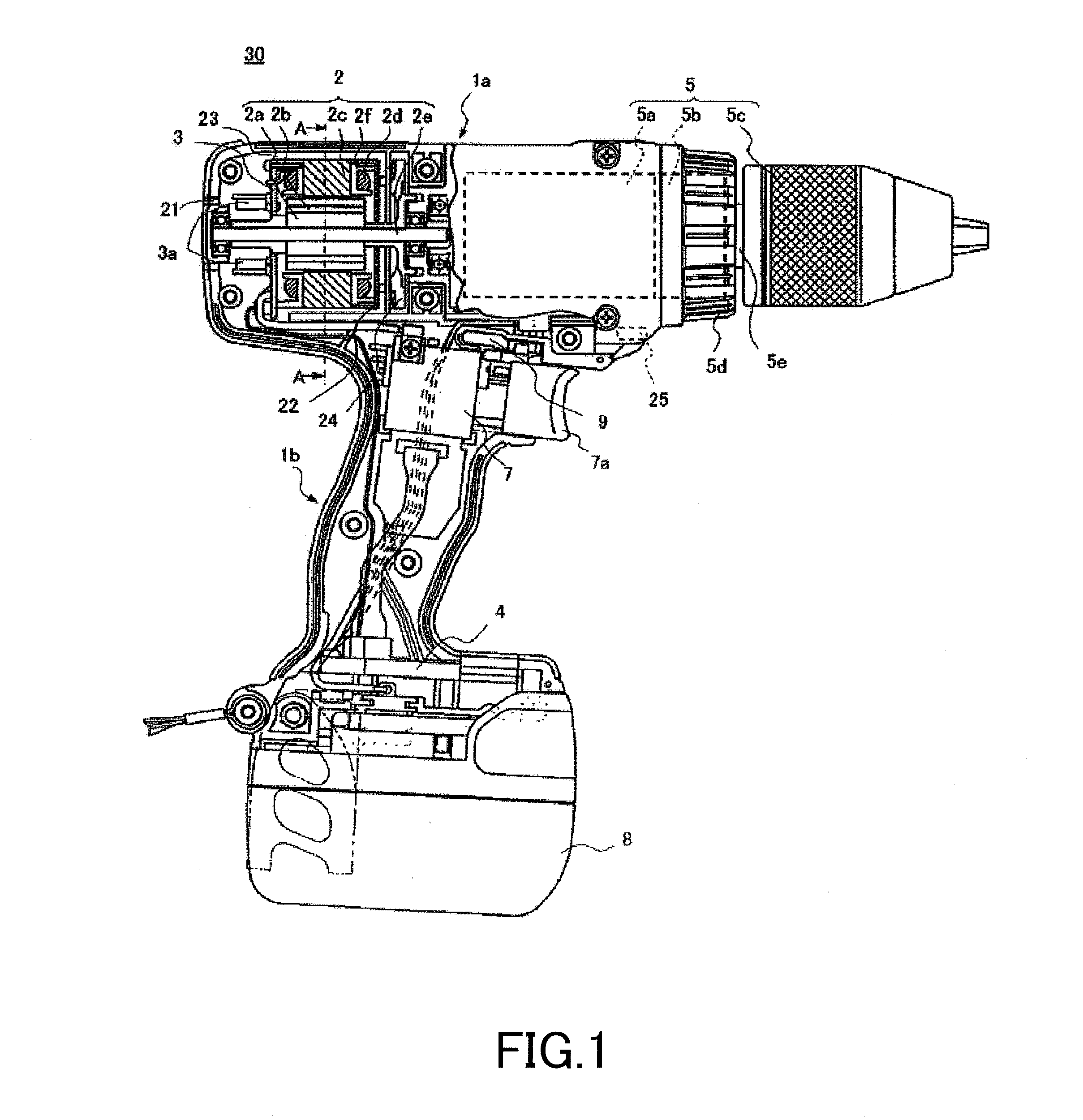 Electric Rotating Tool