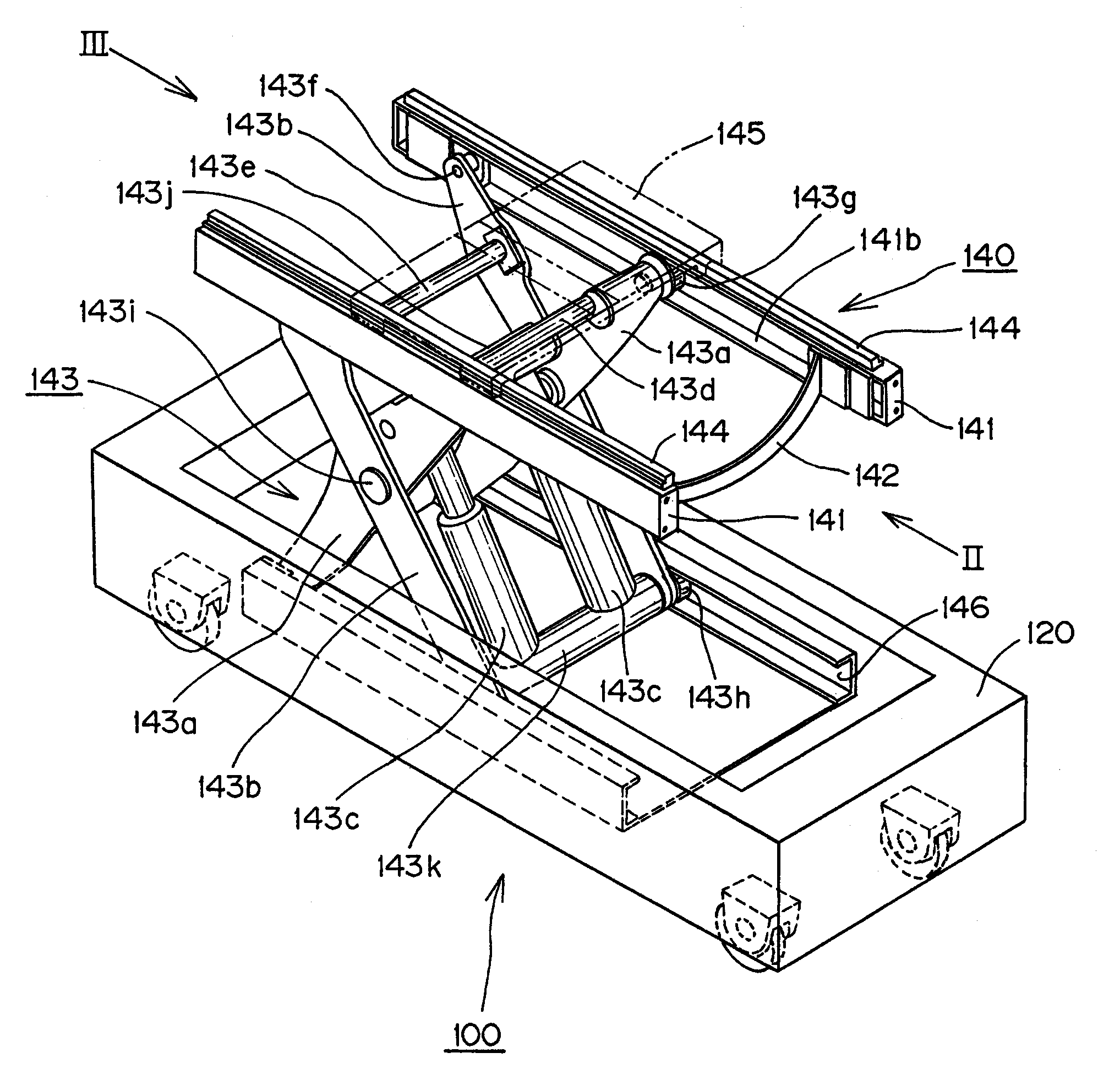 Automated guided vehicle for rolls of newsprint