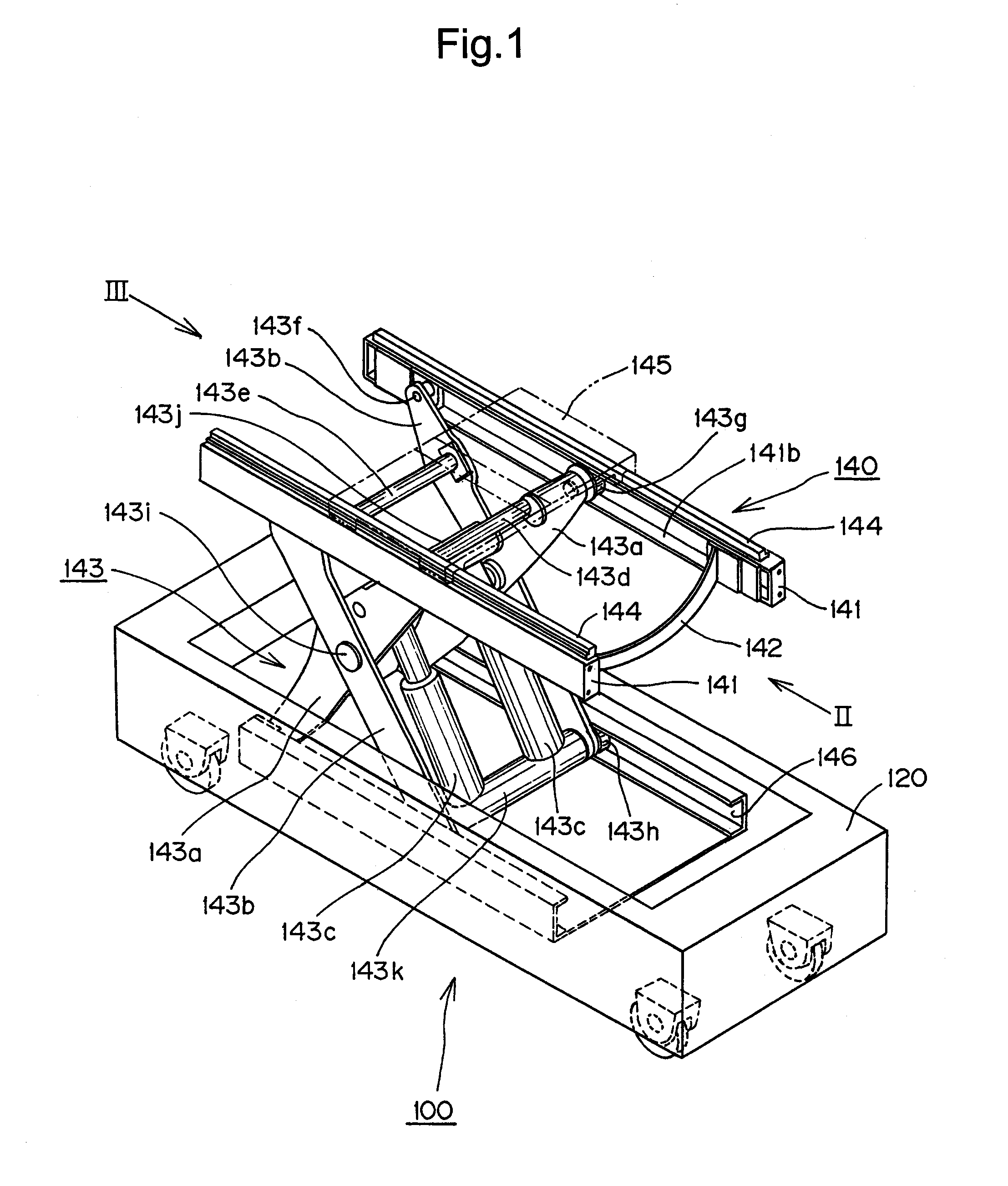 Automated guided vehicle for rolls of newsprint