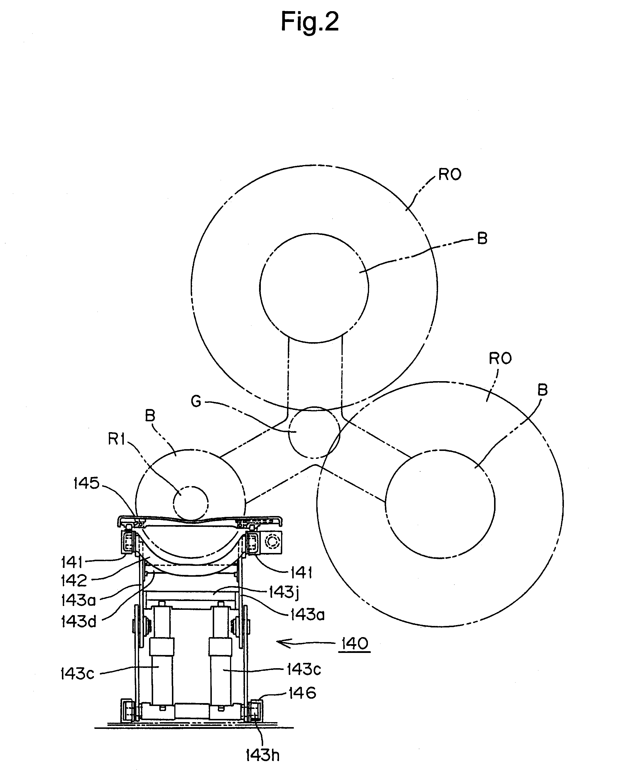 Automated guided vehicle for rolls of newsprint