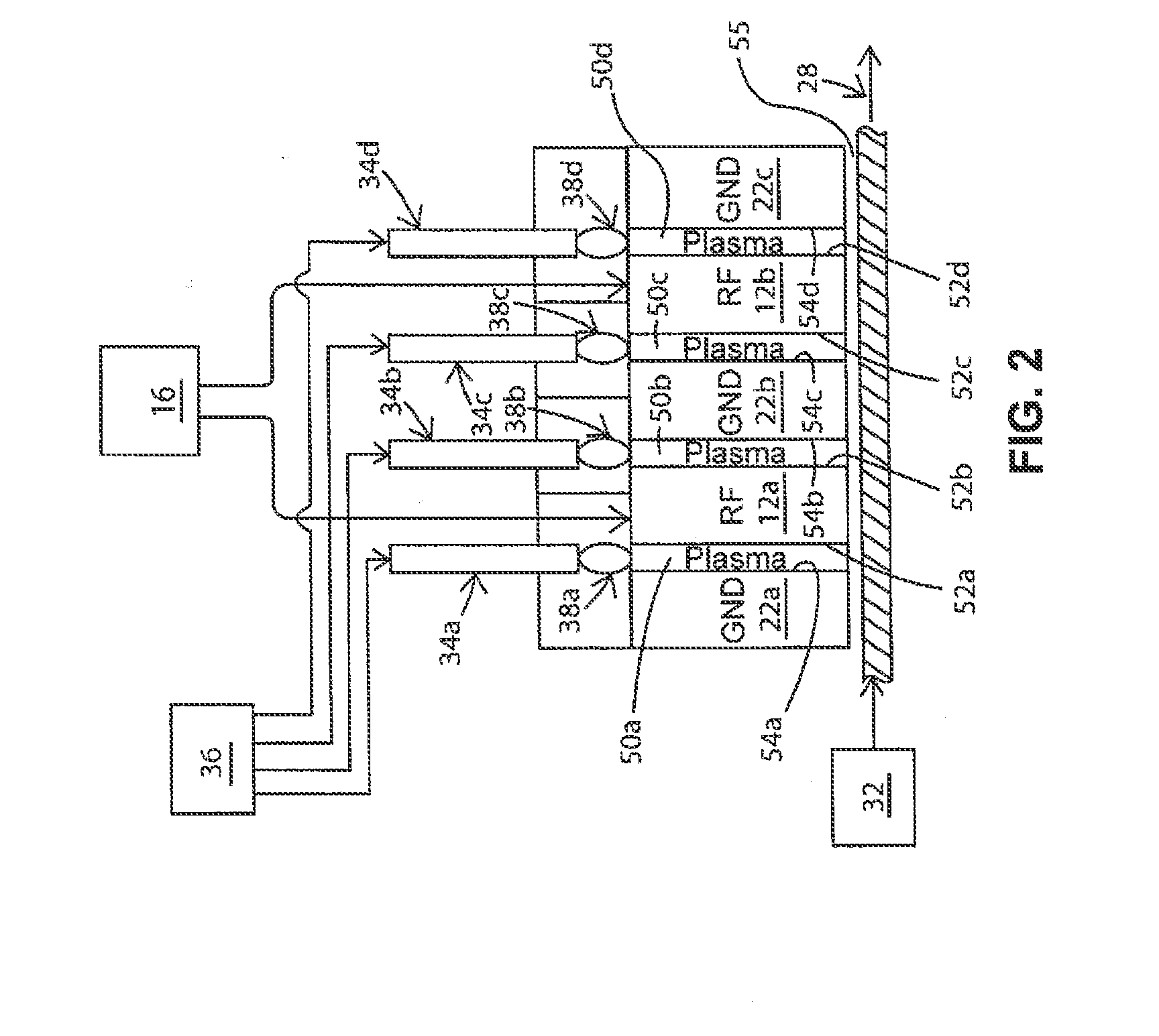 Atmospheric-pressure plasma processing method