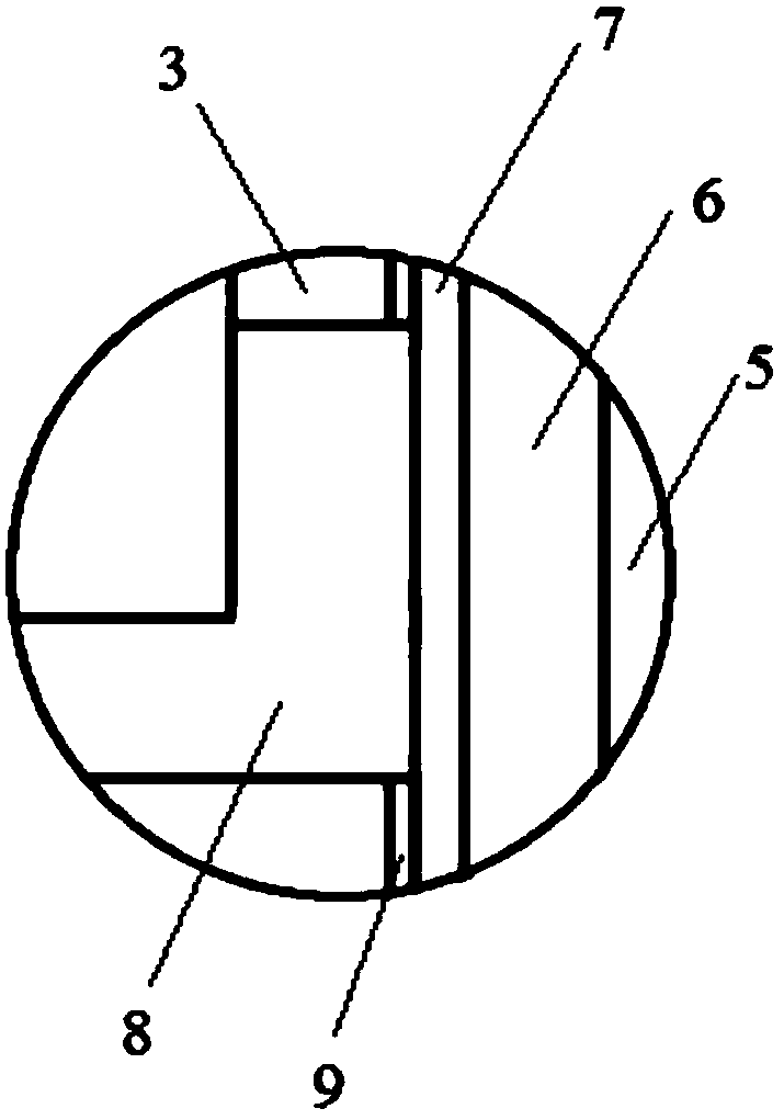 Equipment outlet casing adapting electrical conductivity adaptive control composite