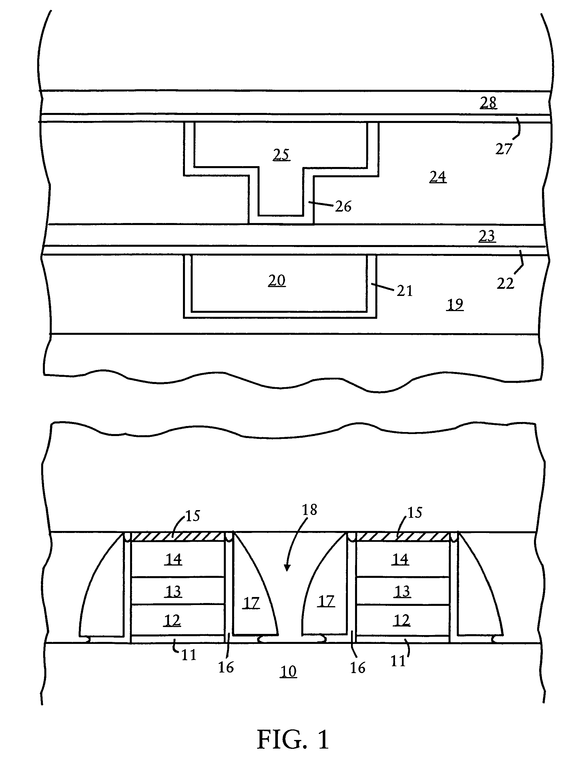 Semiconductor devices with copper interconnects and composite silicon nitride capping layers