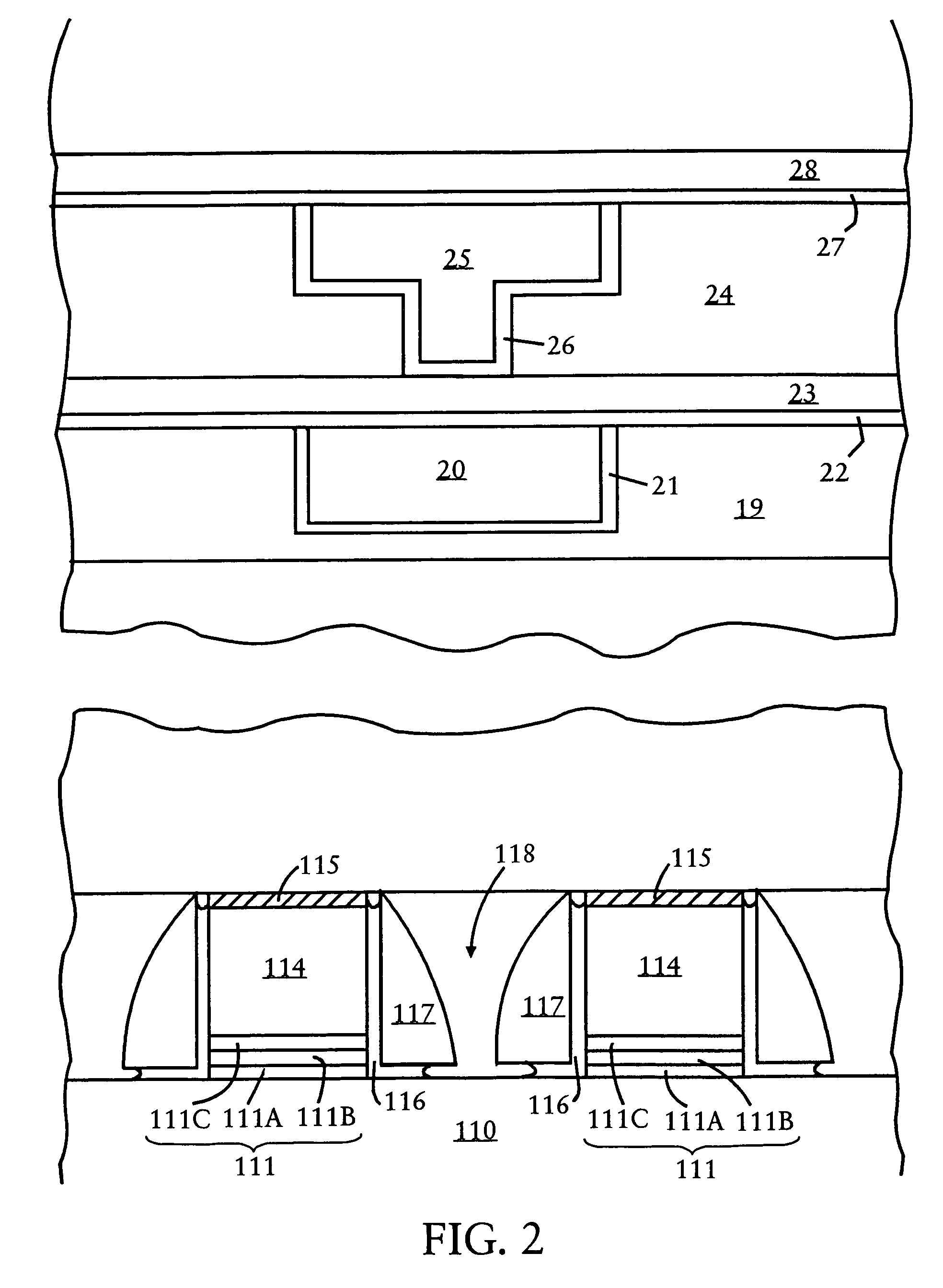 Semiconductor devices with copper interconnects and composite silicon nitride capping layers