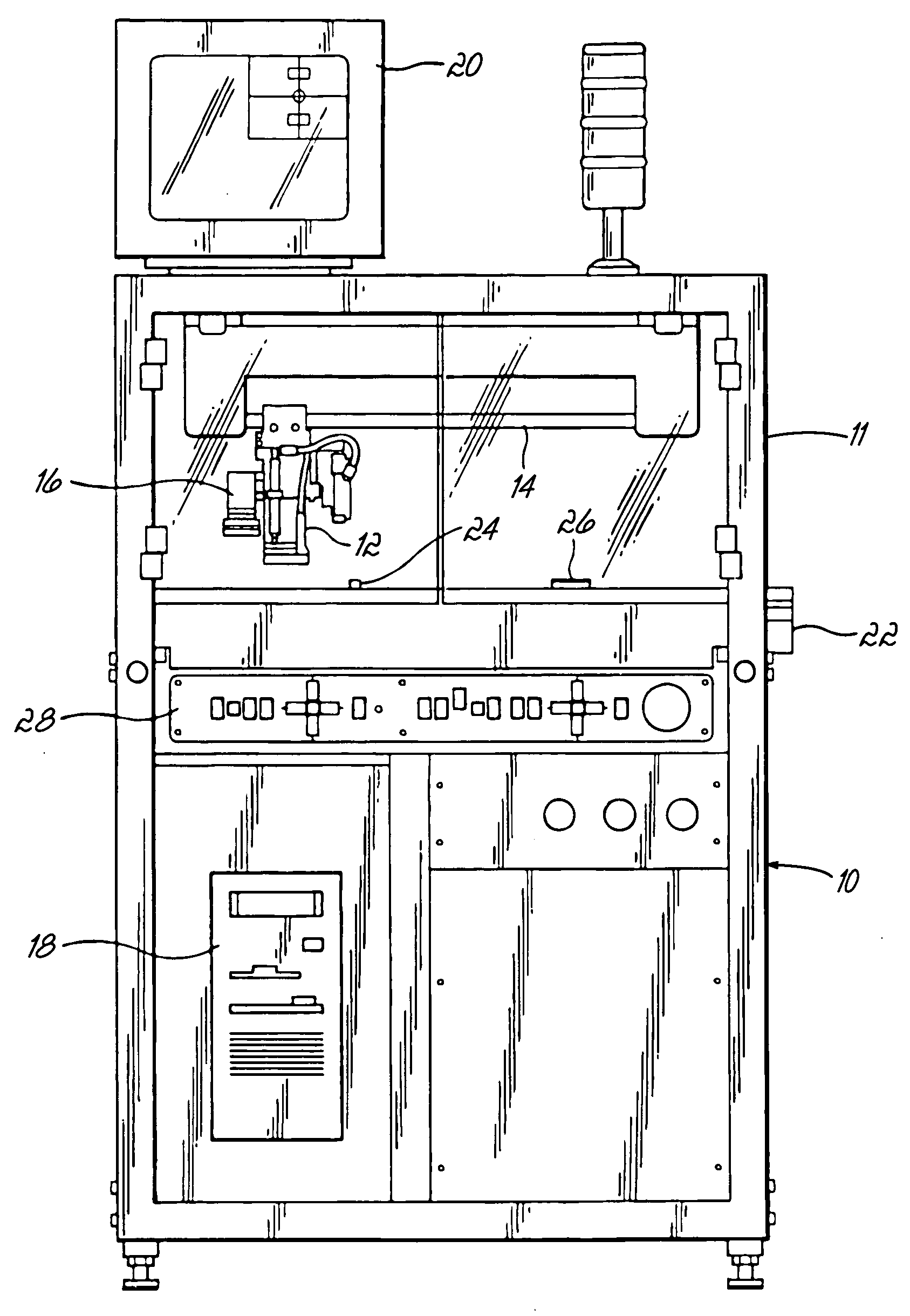 Method of conformal coating using noncontact dispensing