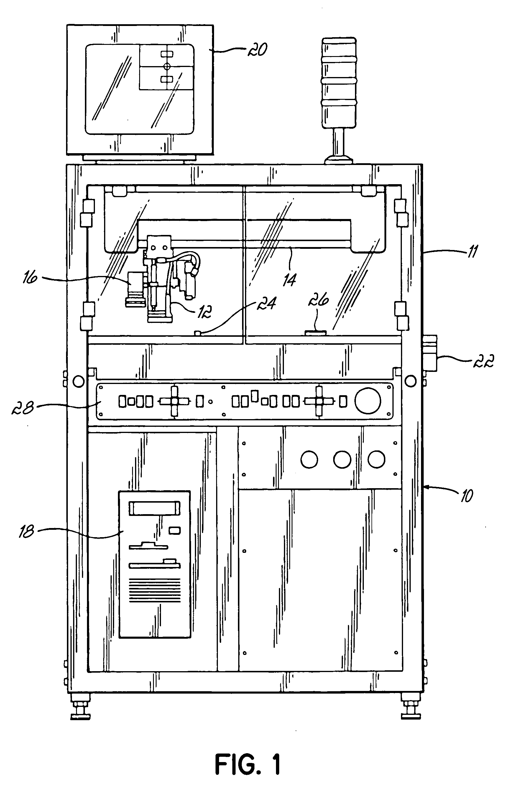 Method of conformal coating using noncontact dispensing