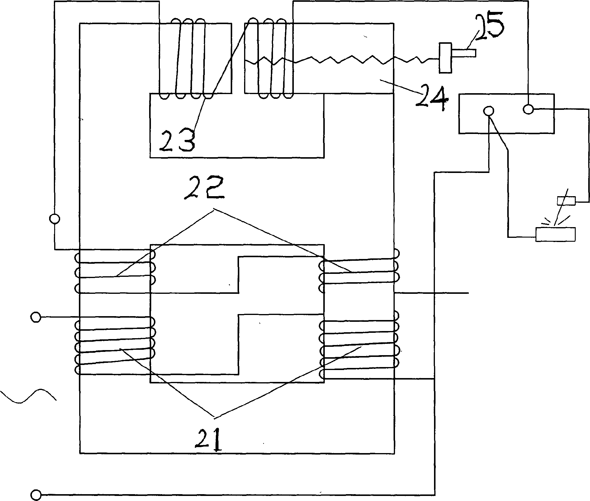 Method of increasing electric appliance power factor