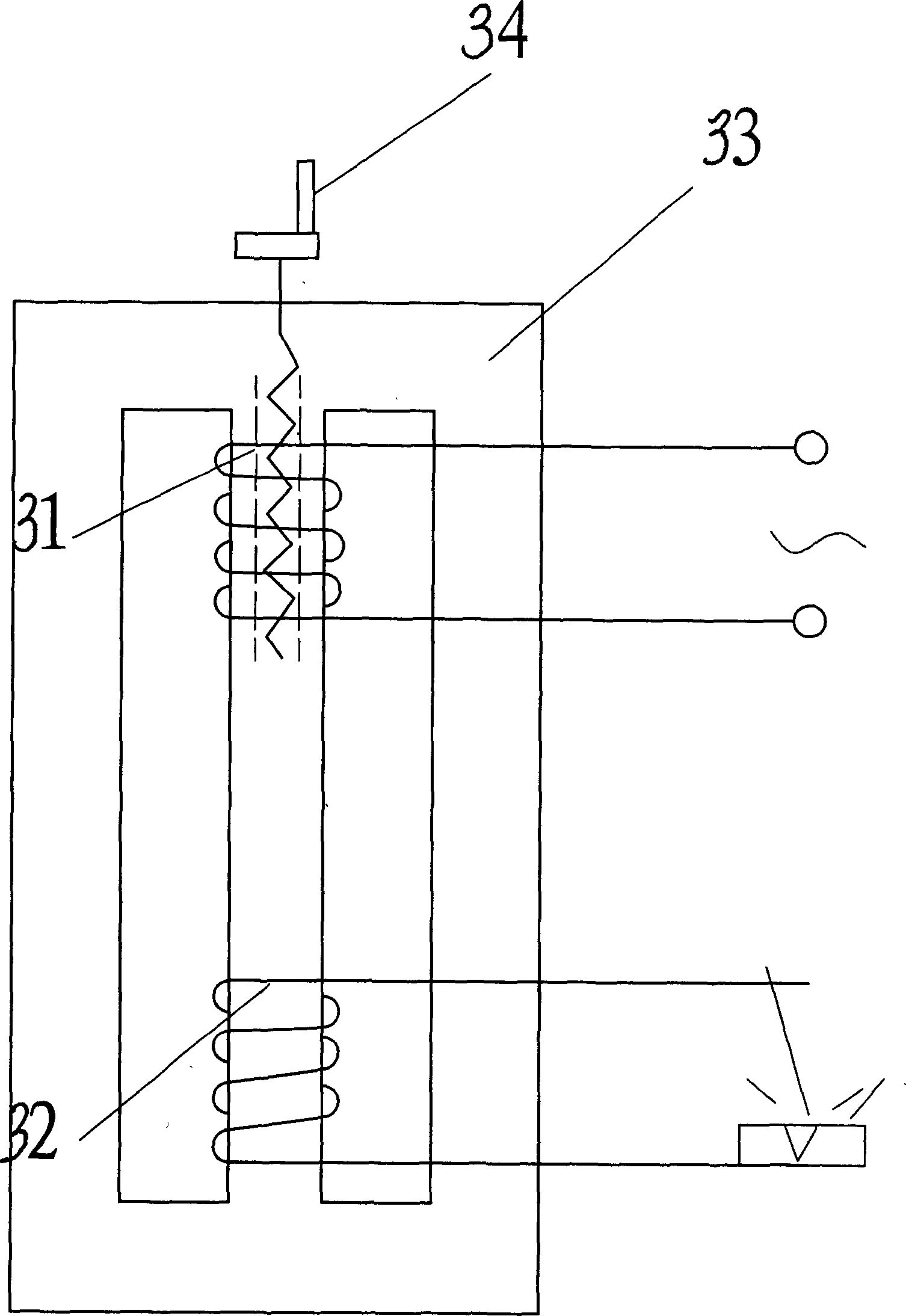 Method of increasing electric appliance power factor